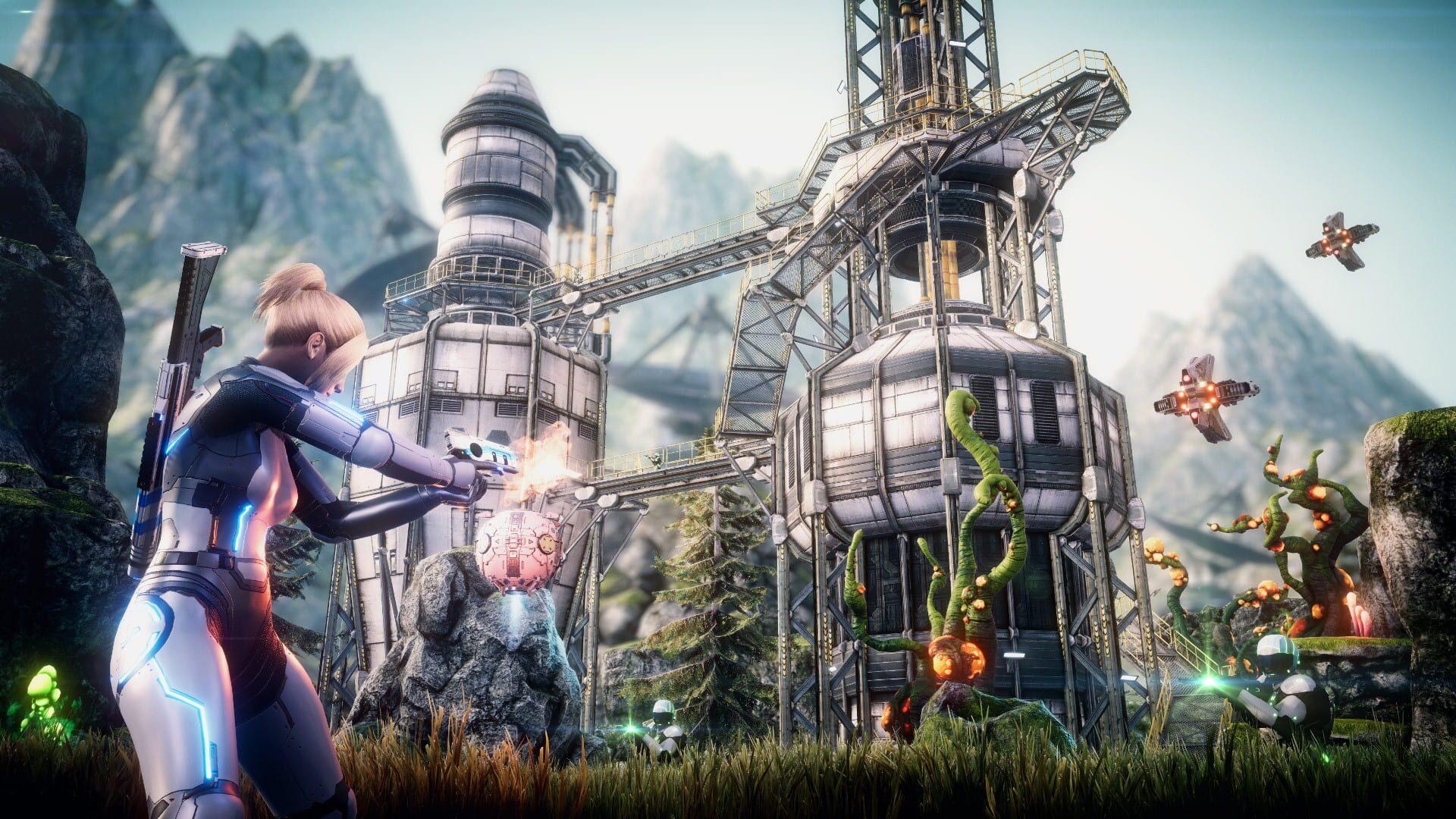 Everreach: Project Eden - główny screenshot z gry
