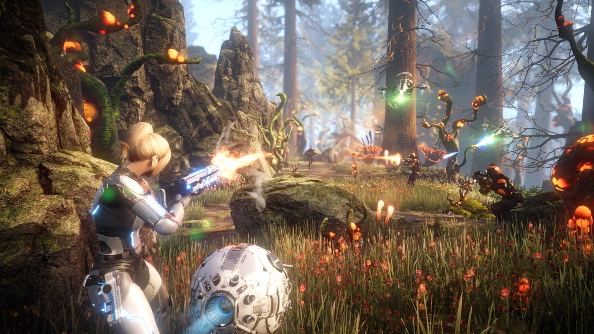 Everreach: Project Eden - screenshot wysokiej jakości