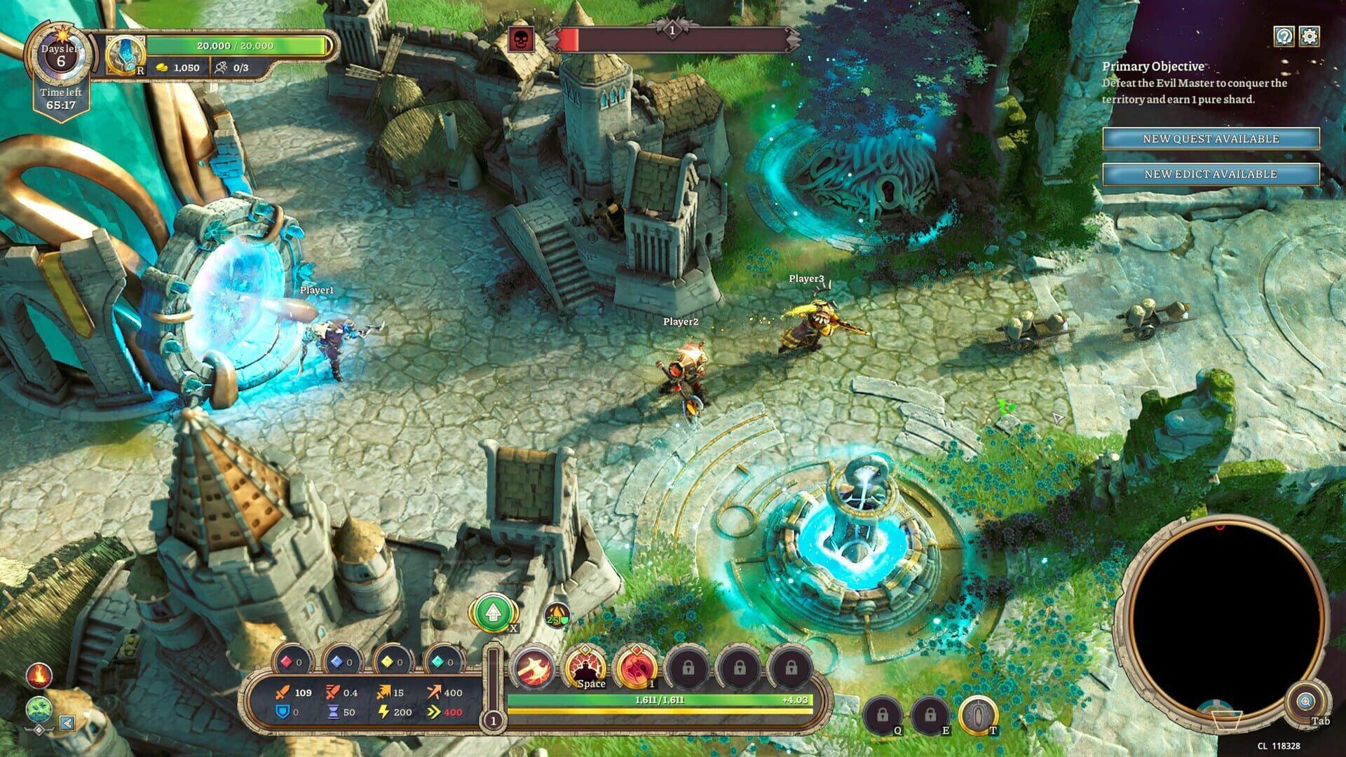 EverSiege: Untold Ages - główny screenshot z gry