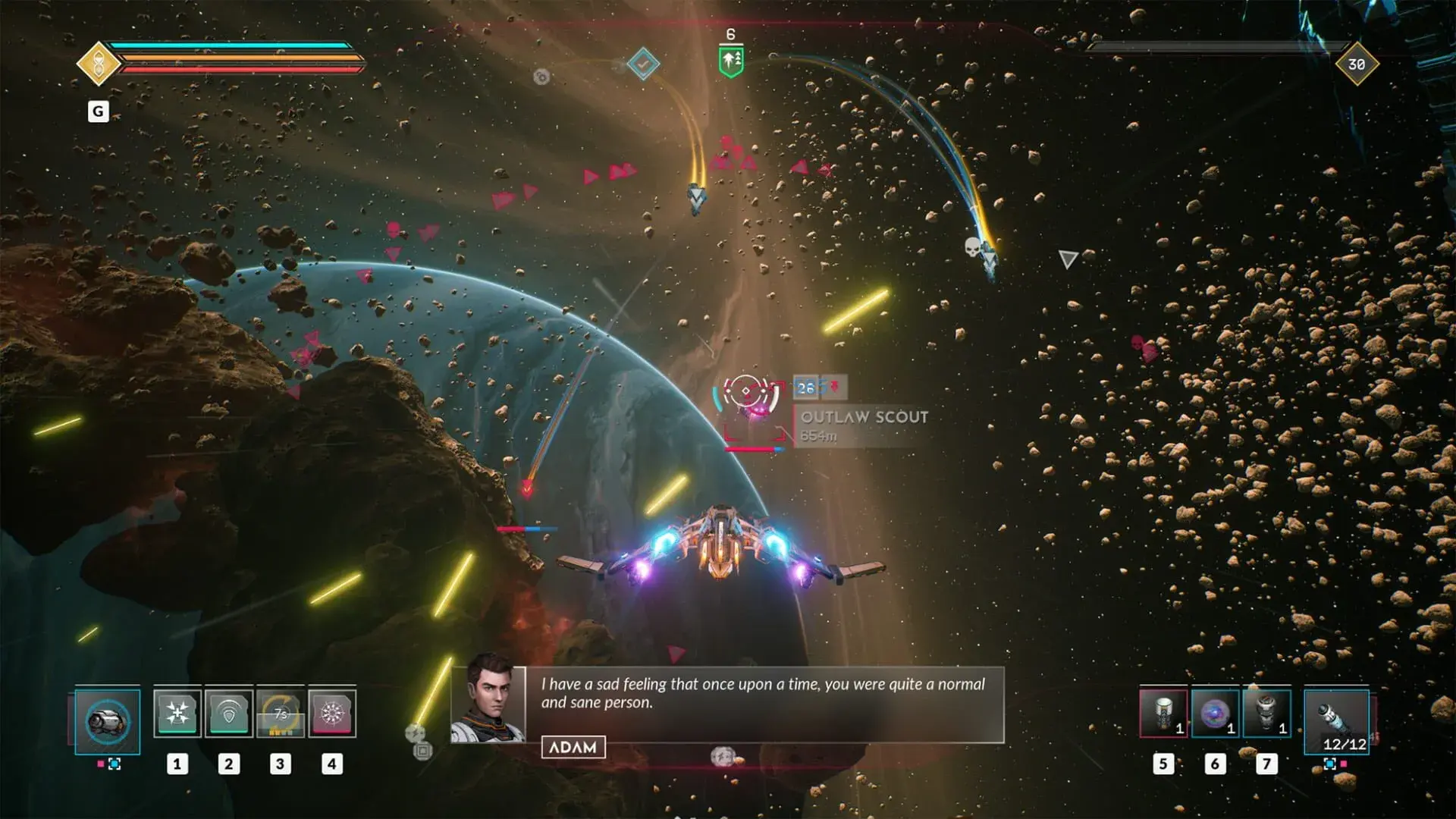 Everspace 2 - gameplay screenshot