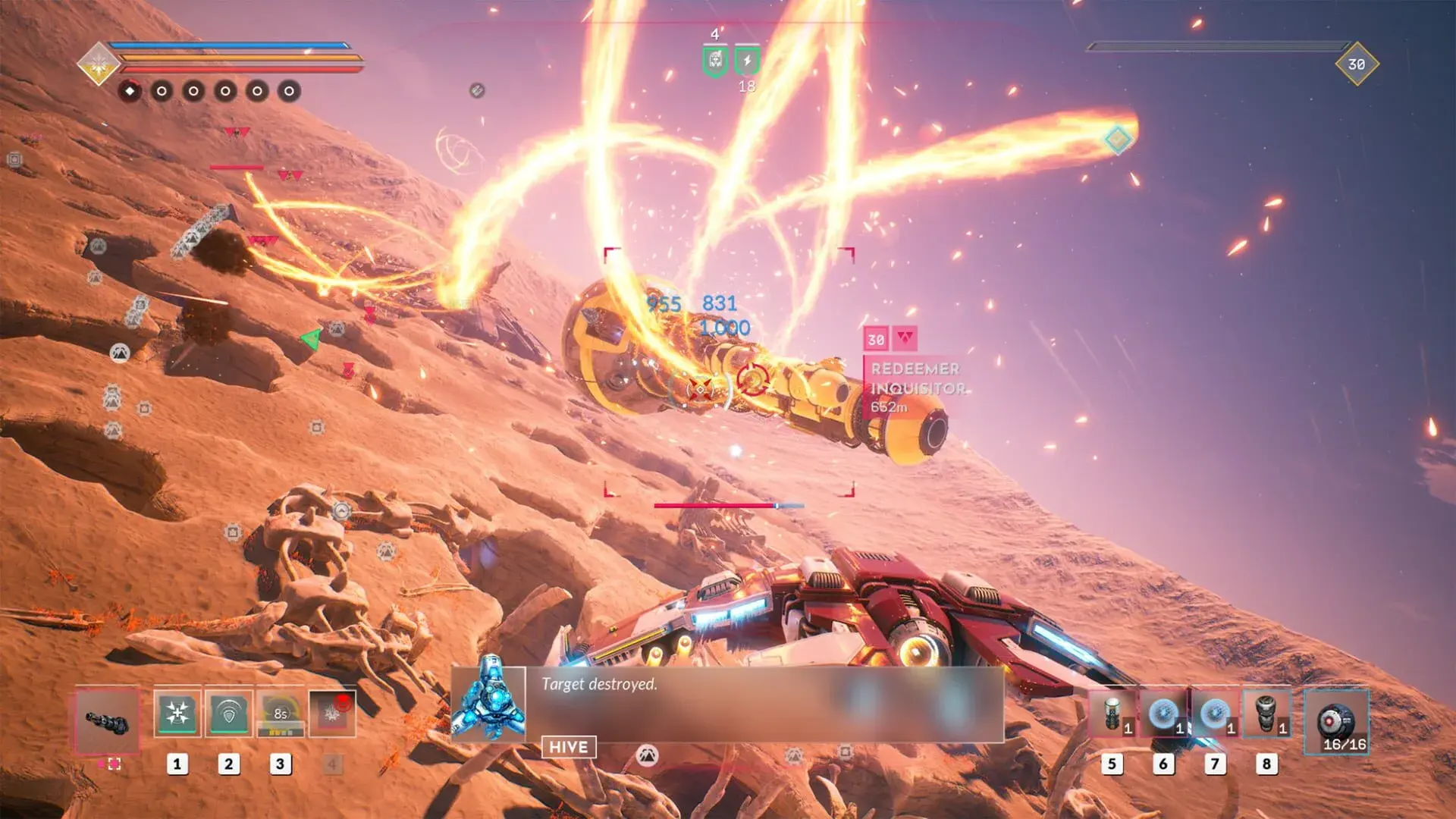 Everspace 2 - akcja w grze