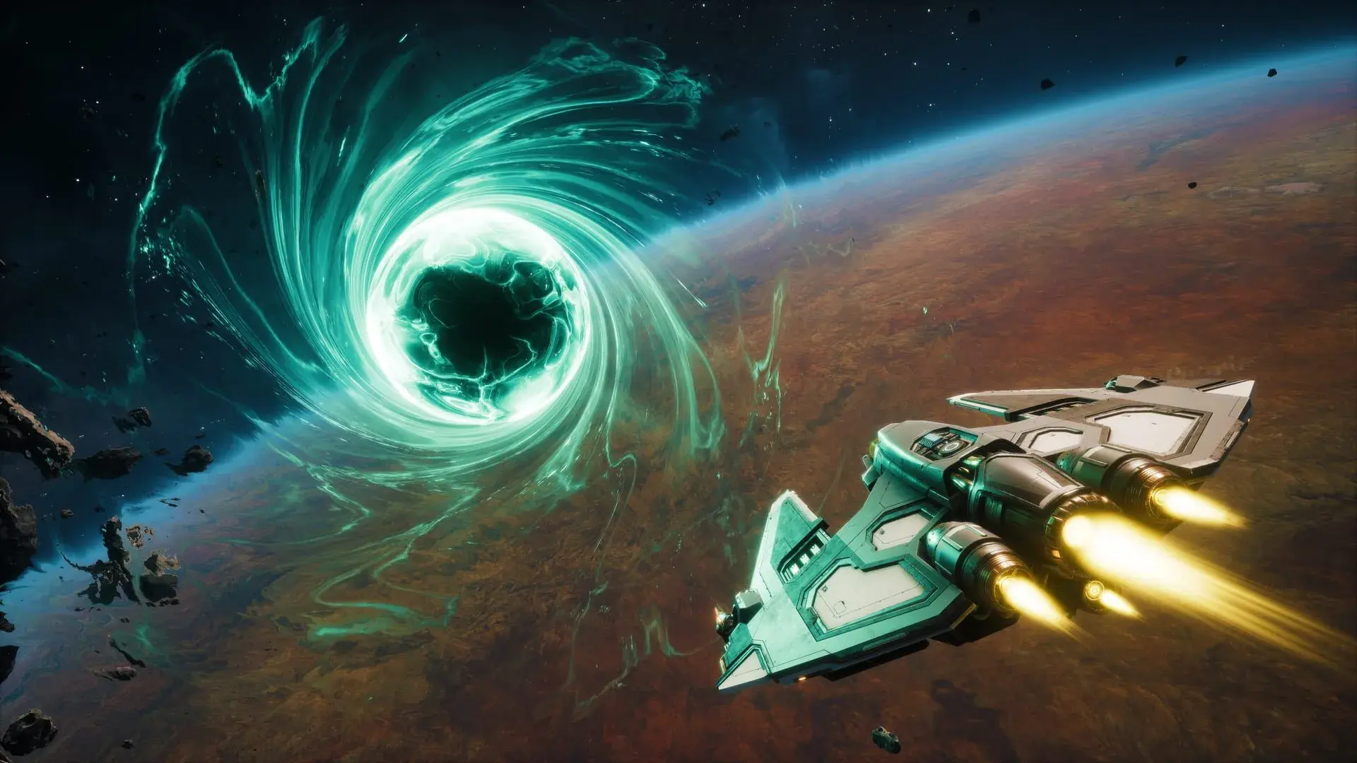 Everspace: Encounters - główny screenshot z gry