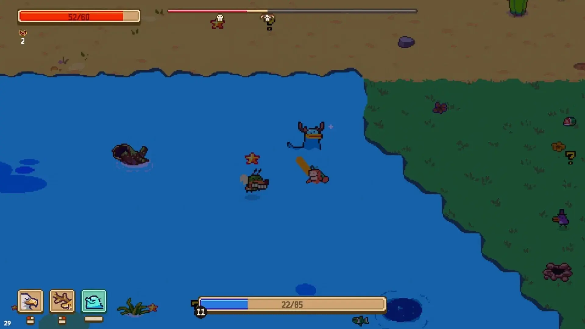 Everything Is Crab - główny screenshot z gry