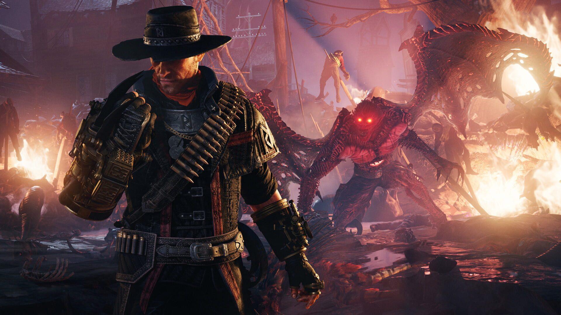 Evil West - główny screenshot z gry