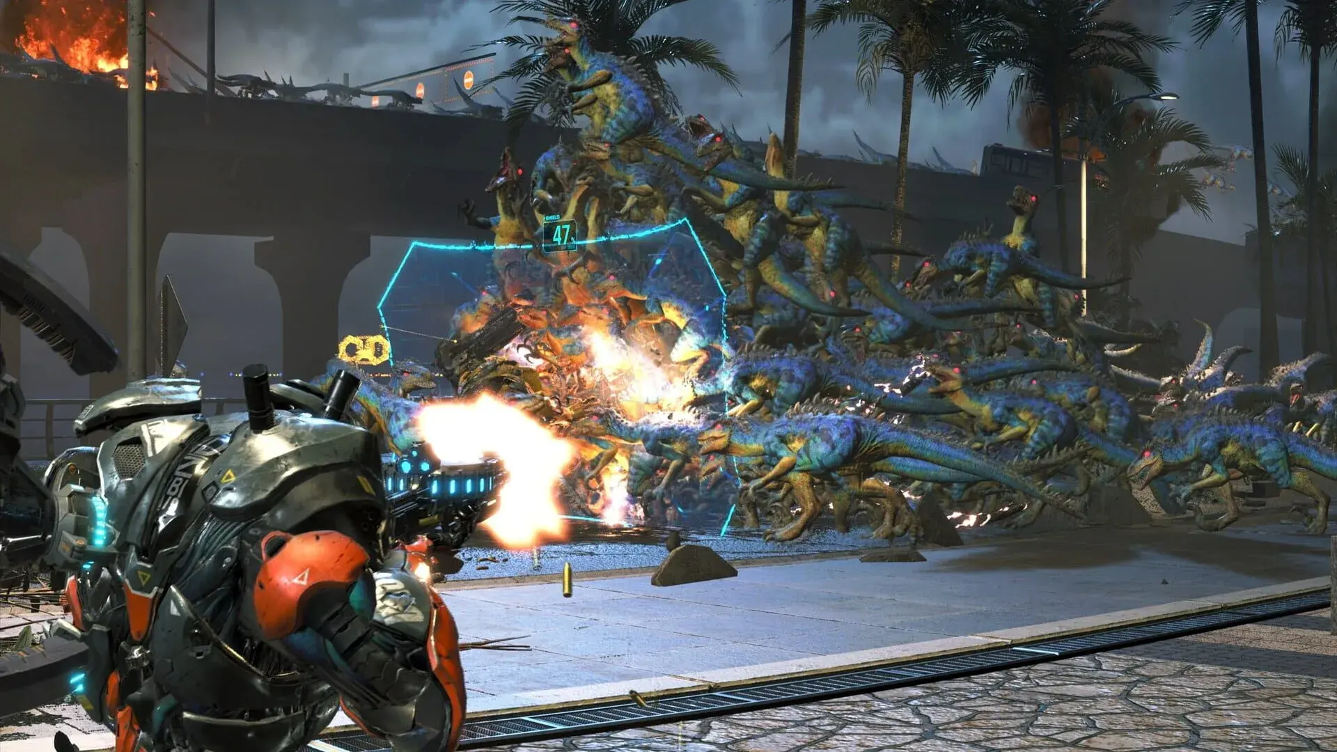 Exoprimal: Deluxe Edition - gameplay screenshot