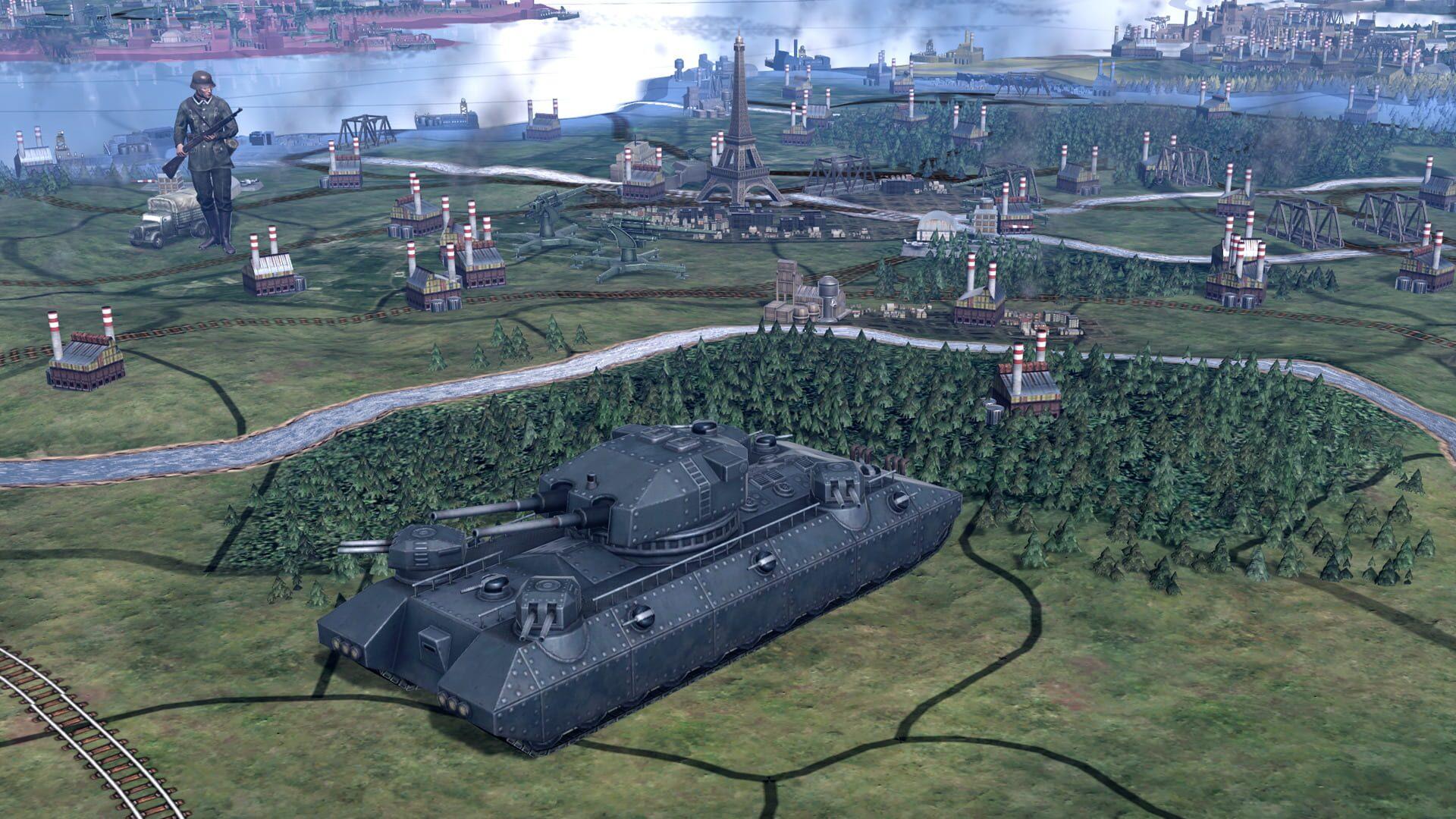 Expansion - Hearts of Iron IV: Götterdämmerung - obrazek z gry