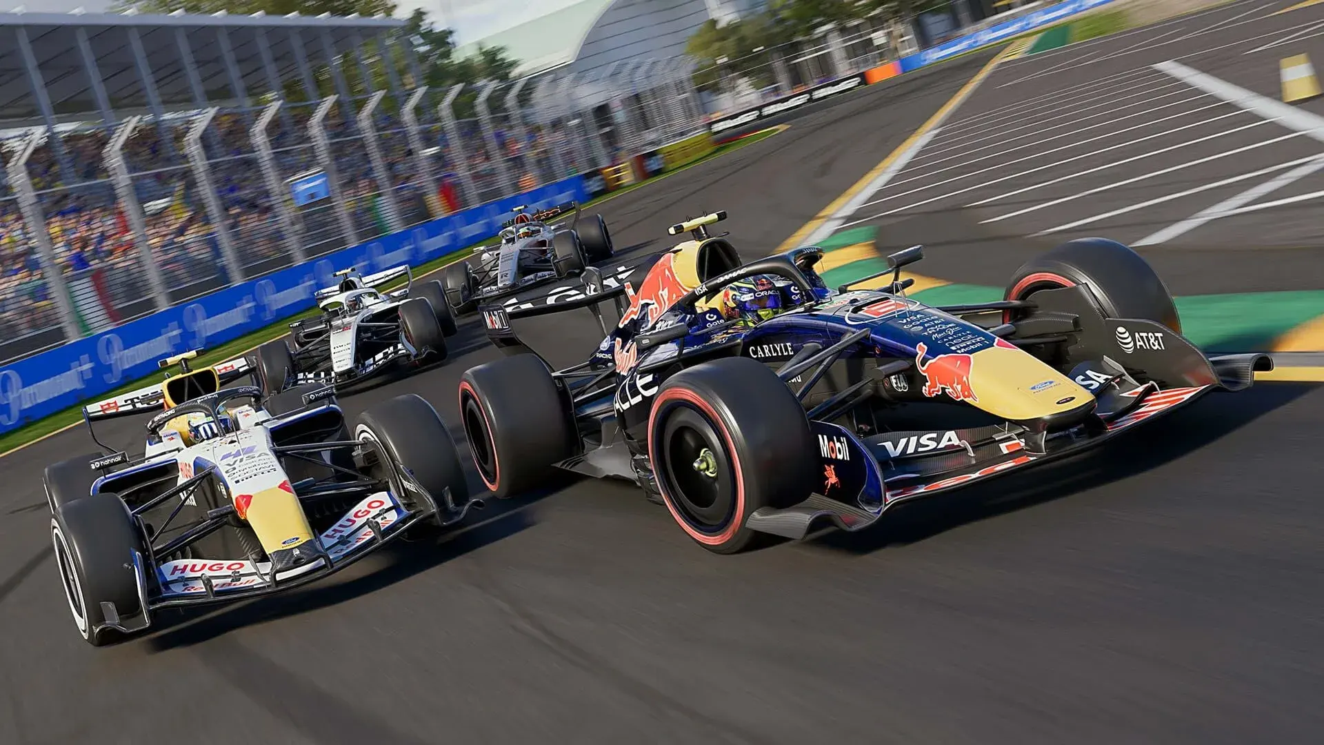 F1 25: 2026 Season Edition - akcja w grze