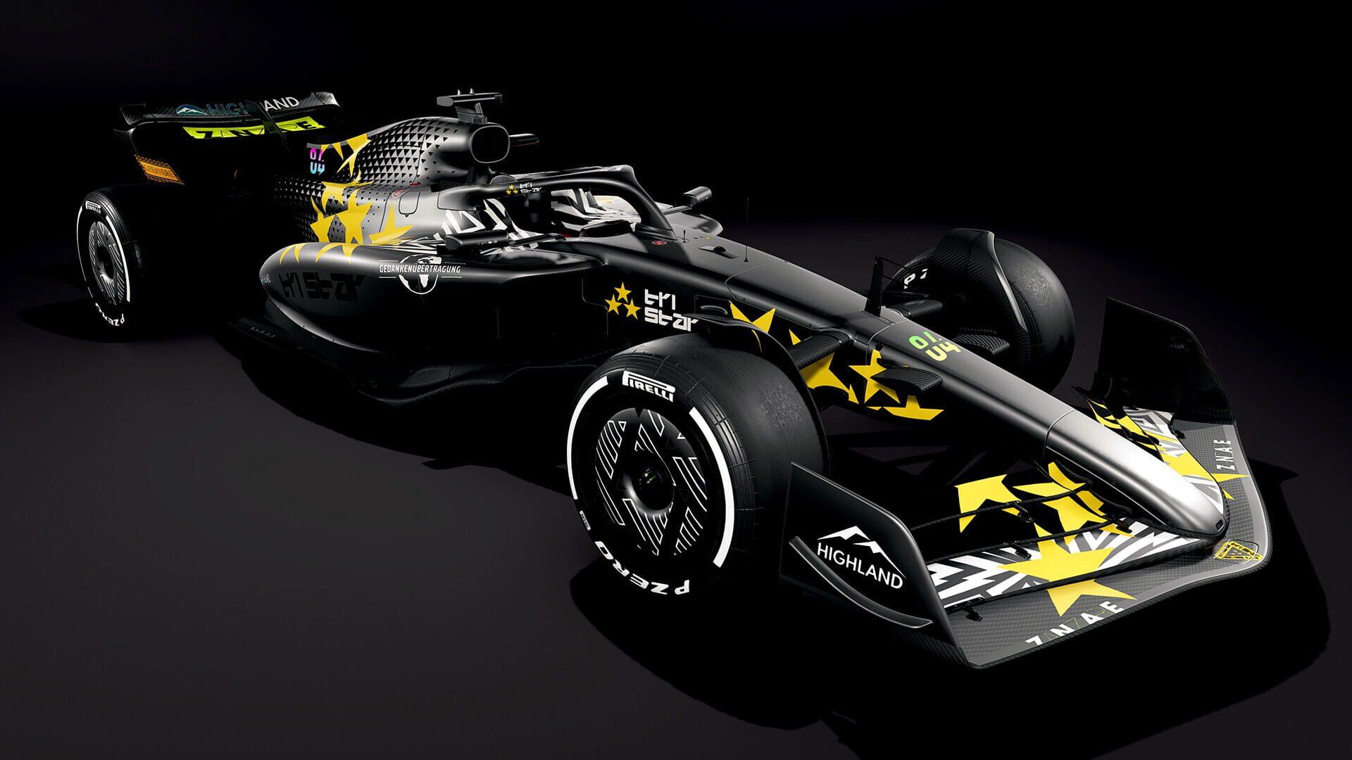 F1 25 - screenshot wysokiej jakości