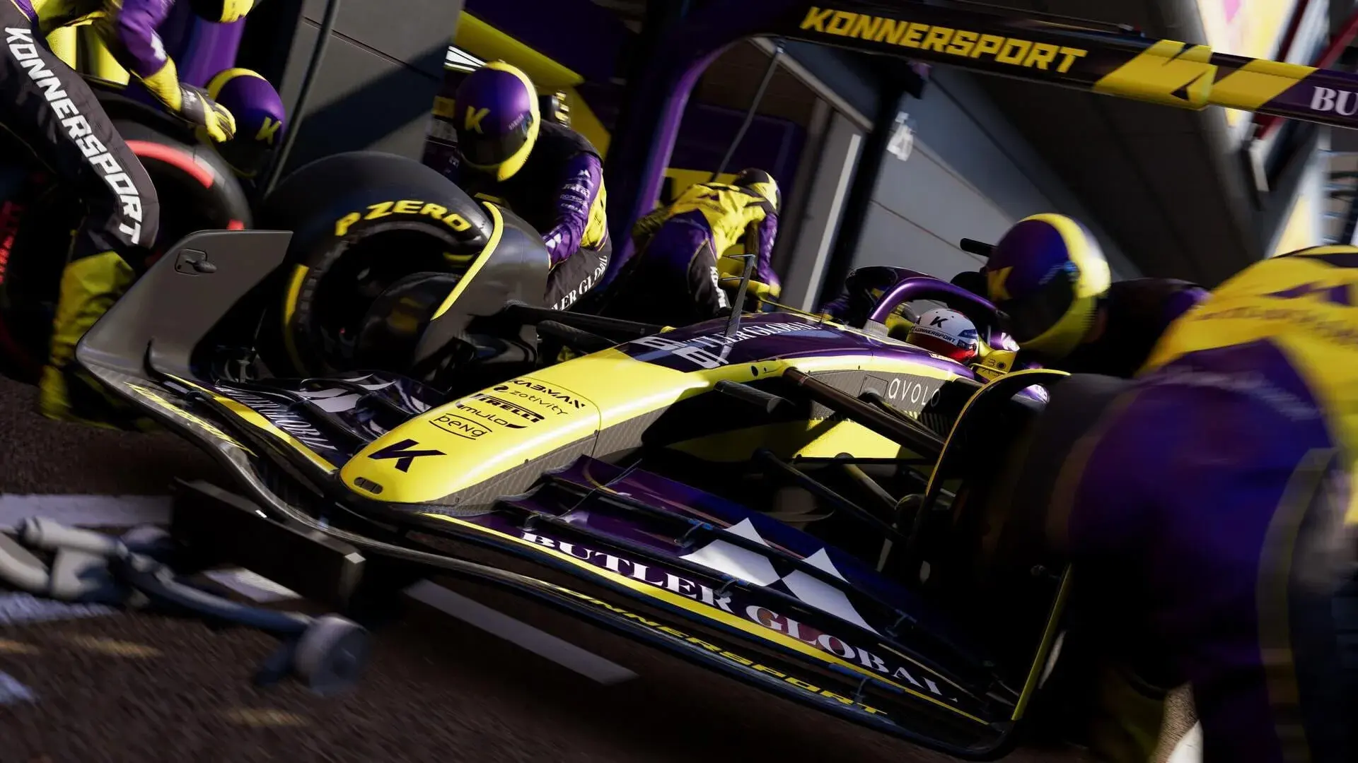 F1 25: Iconic Edition - główny screenshot z gry