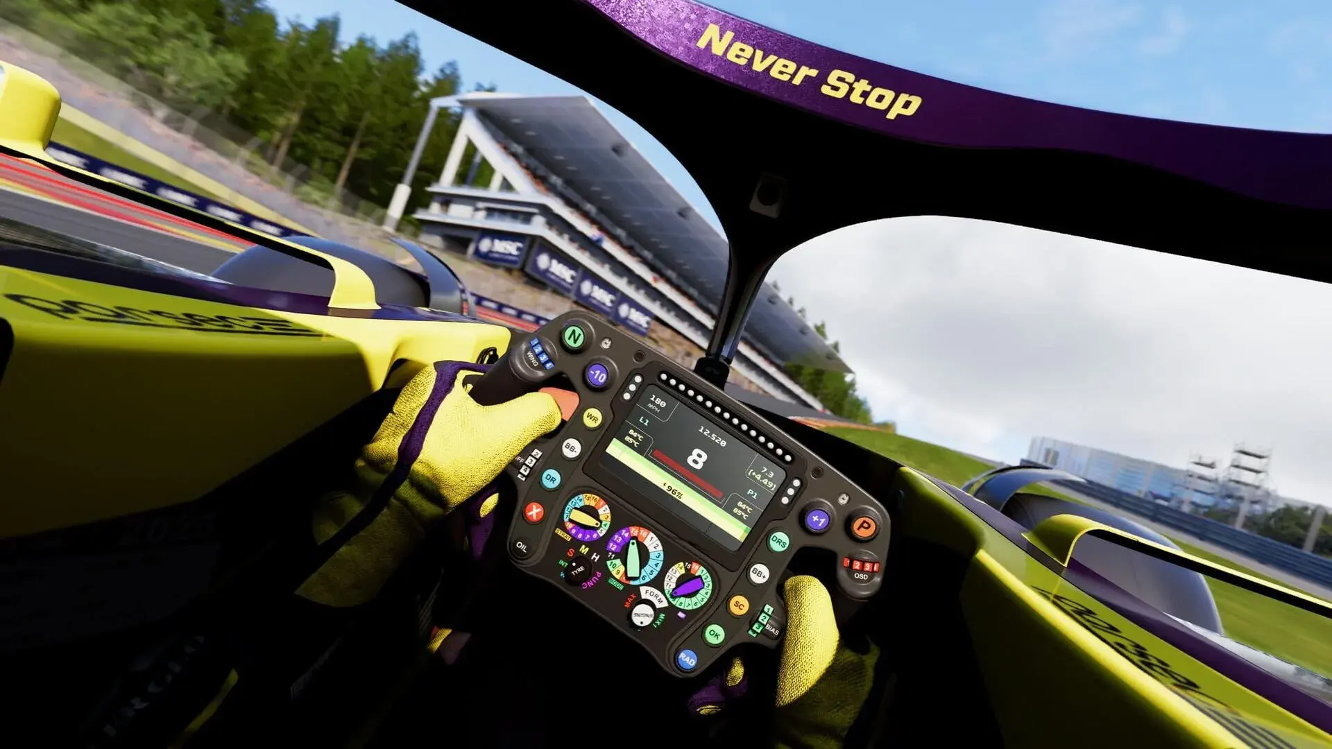 F1 25: Iconic Edition (Xbox Series & PC) - screenshot wysokiej jakości