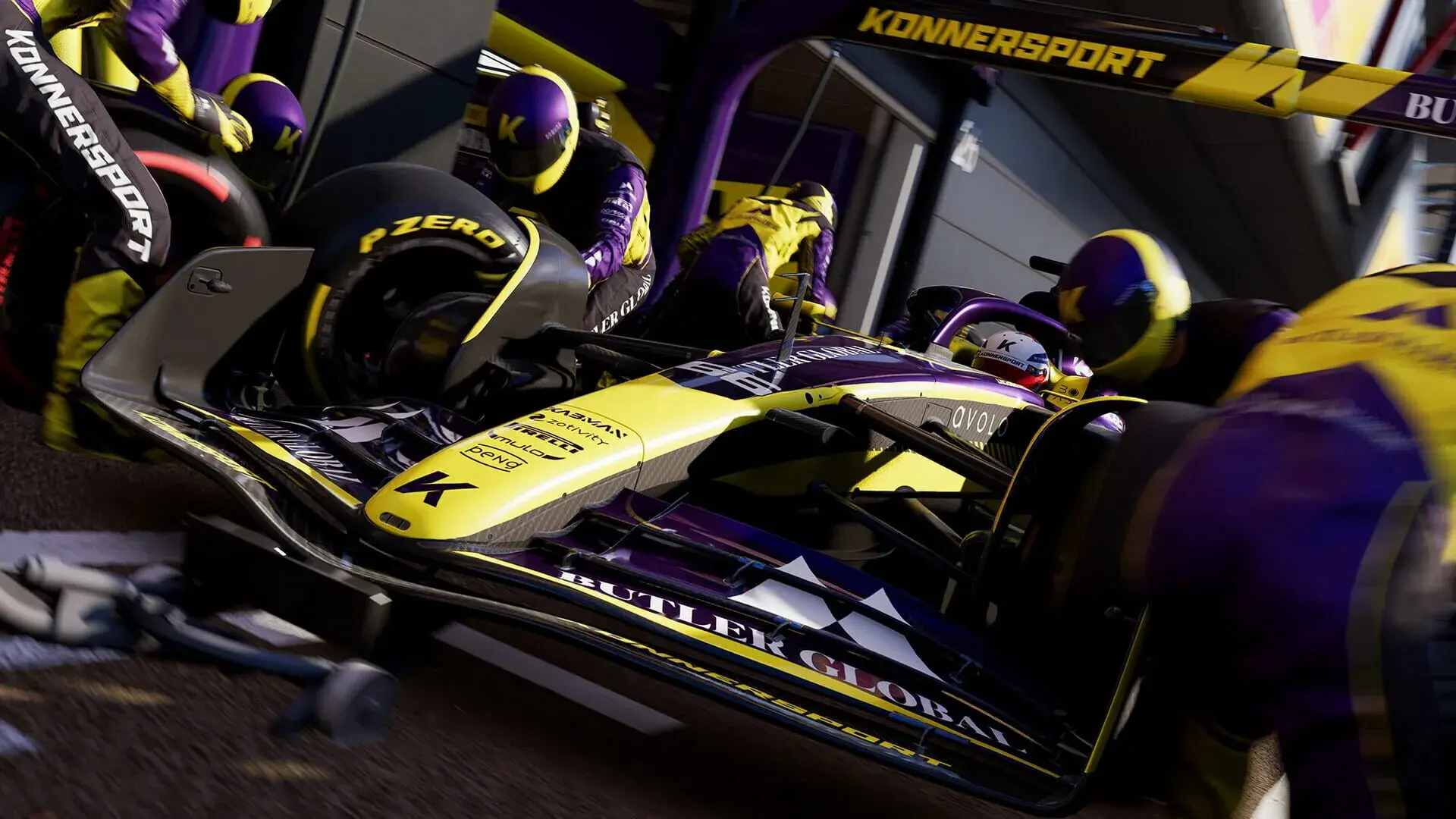 F1 25 (Xbox Series & PC) - screenshot wysokiej jakości