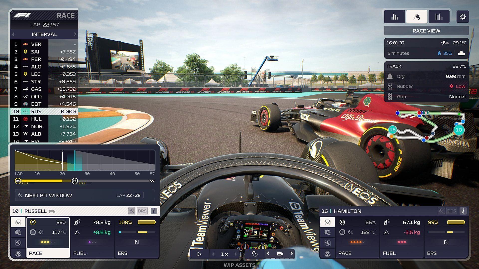 F1 Manager 2023 - gameplay screenshot