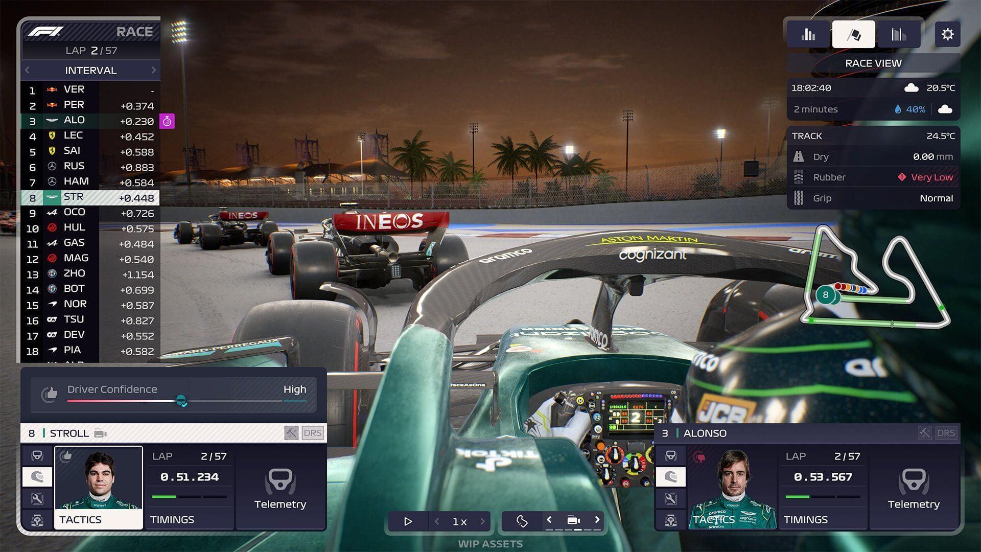F1 Manager 2023 - screenshot wysokiej jakości