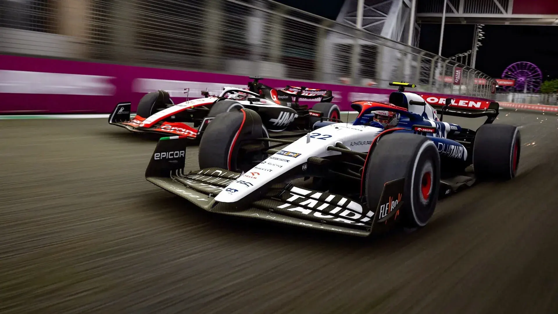 F1 Manager 2023: Deluxe Edition - świat gry, lokacja