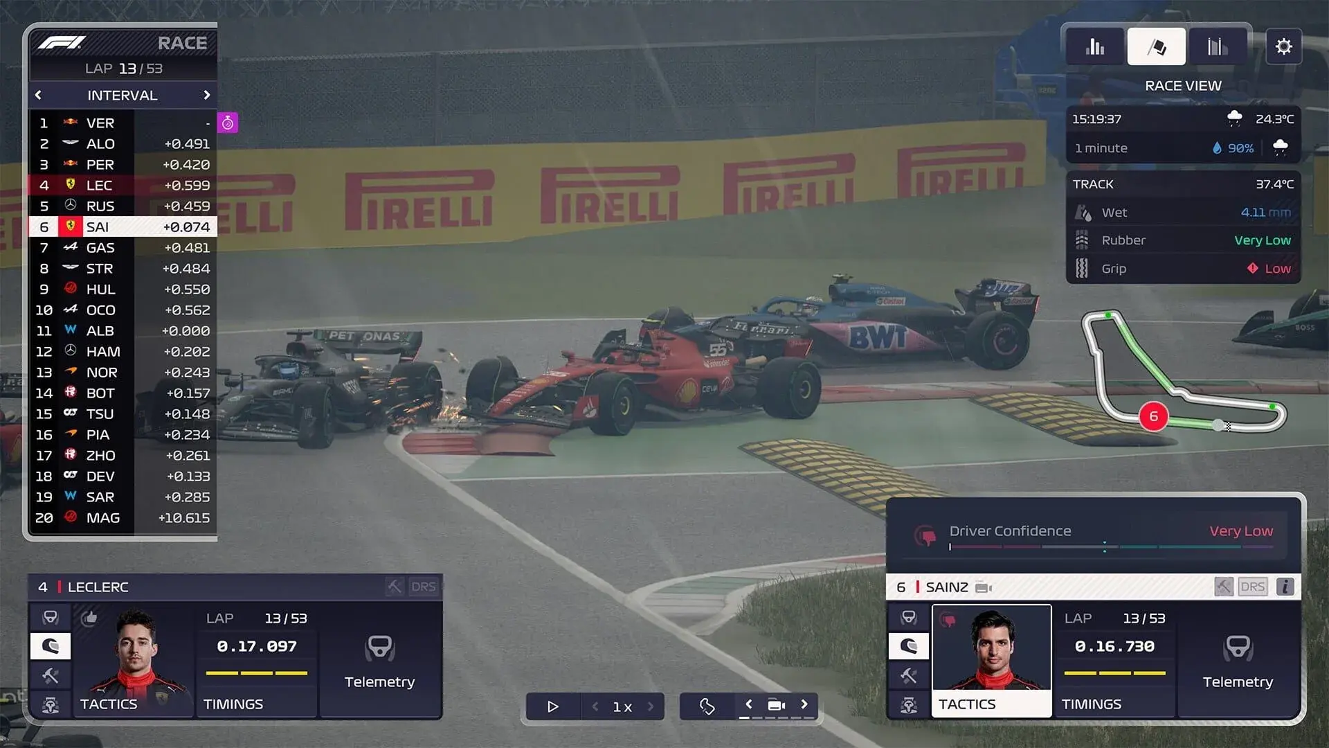F1 Manager 2023: Deluxe Edition - screenshot wysokiej jakości