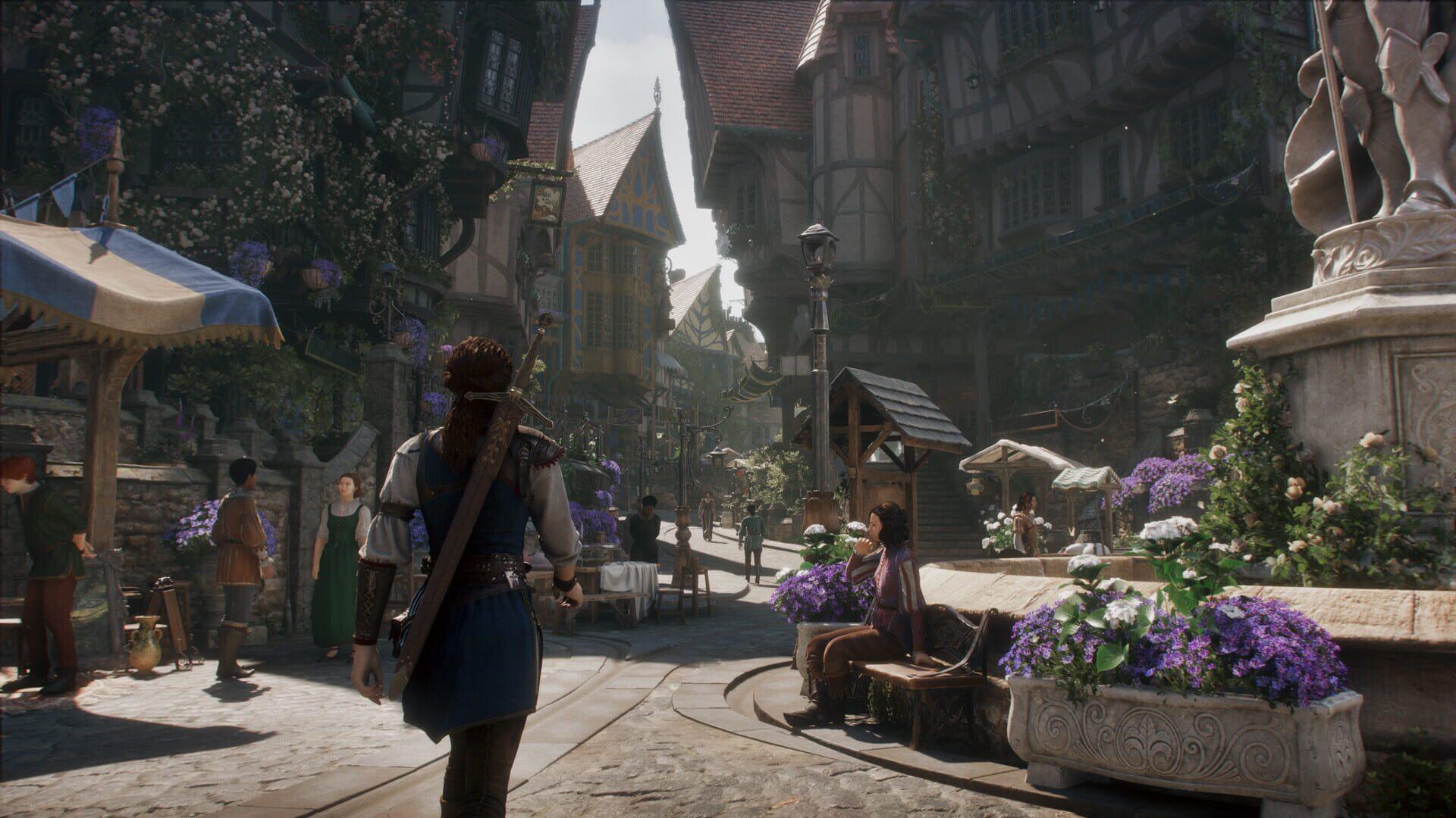 Fable - gameplay screenshot