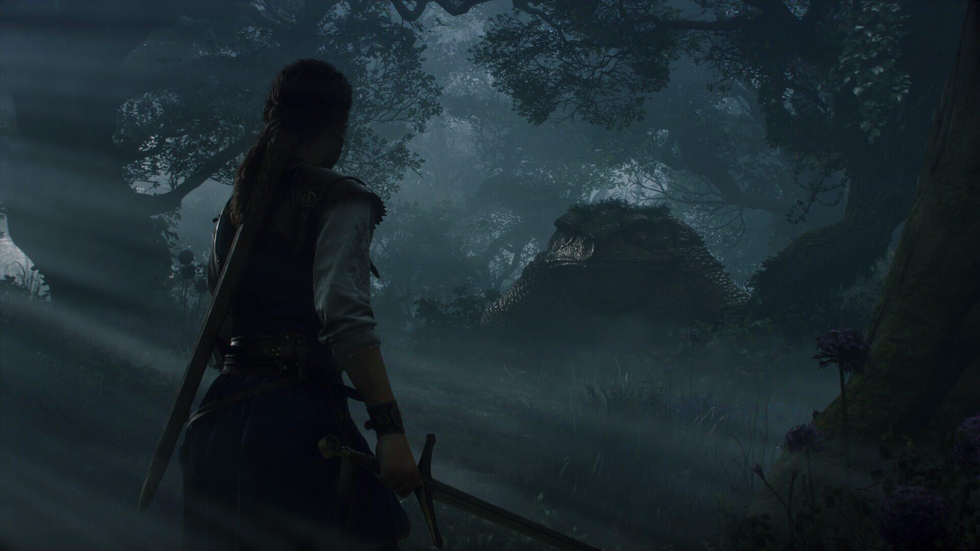 Fable - screenshot wysokiej jakości
