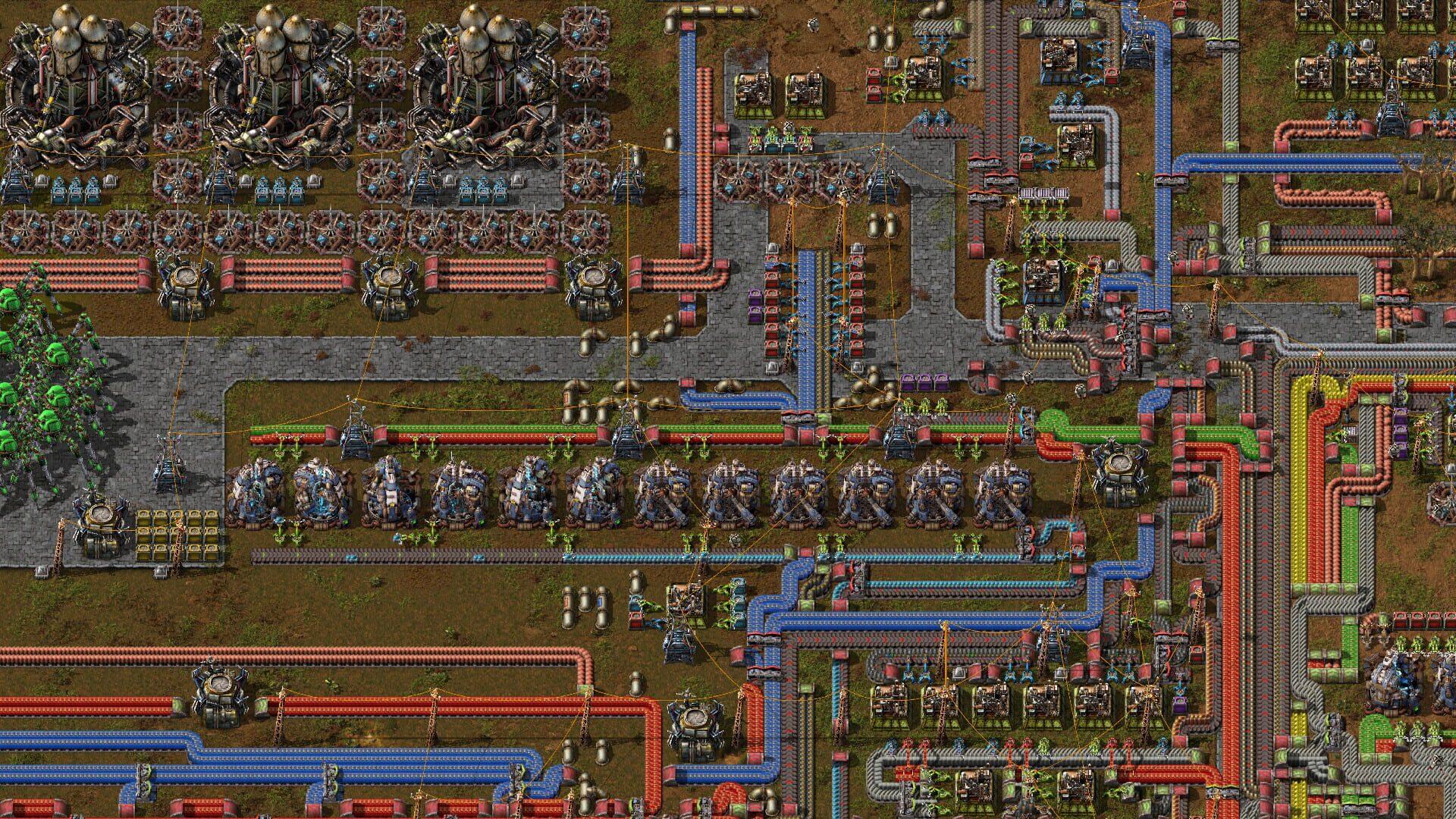 Factorio: Space Age - screenshot wysokiej jakości