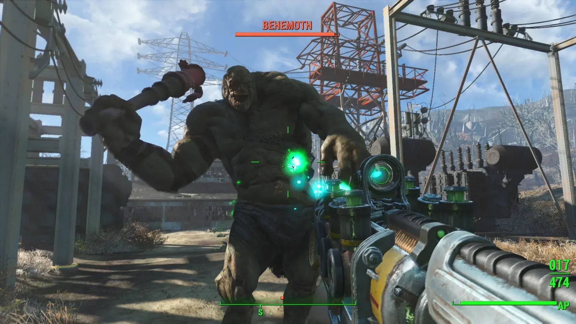Fallout 4: Anniversary Edition - główny screenshot z gry