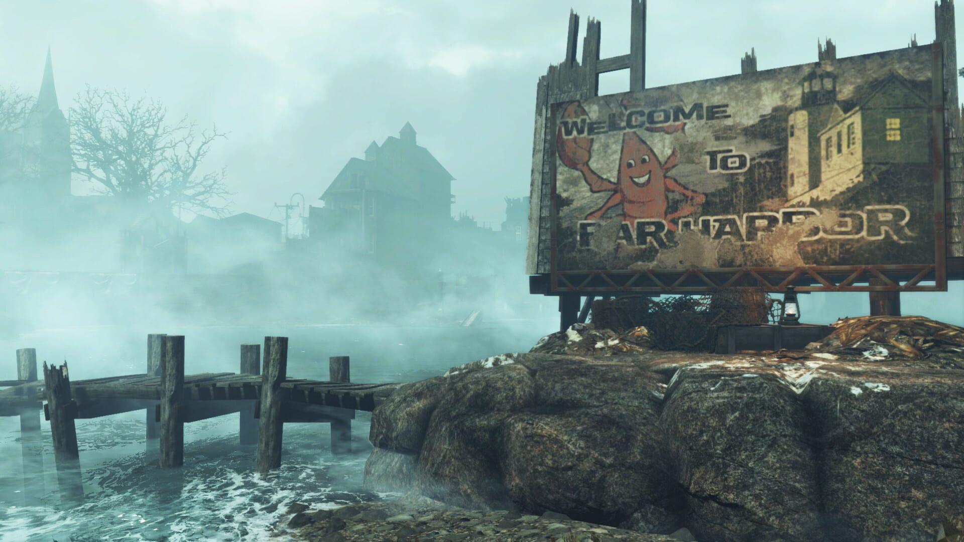 Fallout 4: Far Harbor - gameplay screenshot