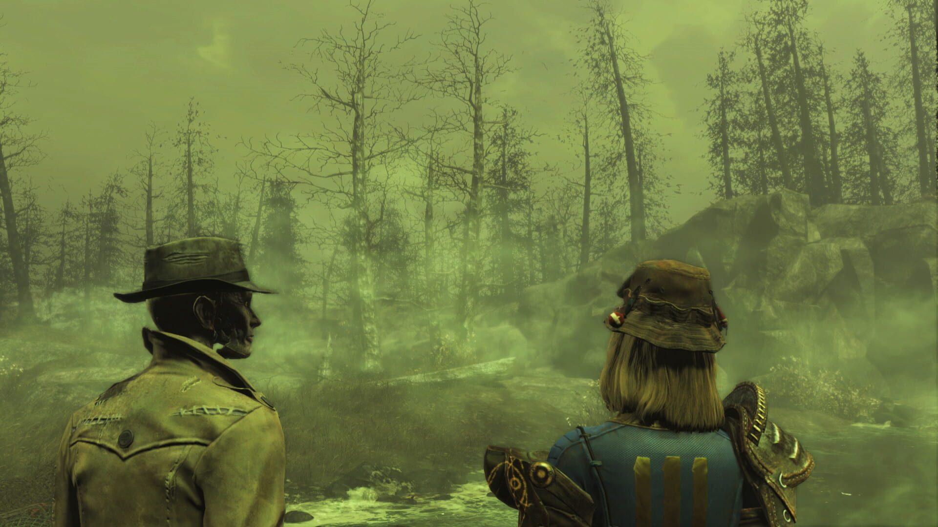 Fallout 4: Far Harbor - akcja w grze