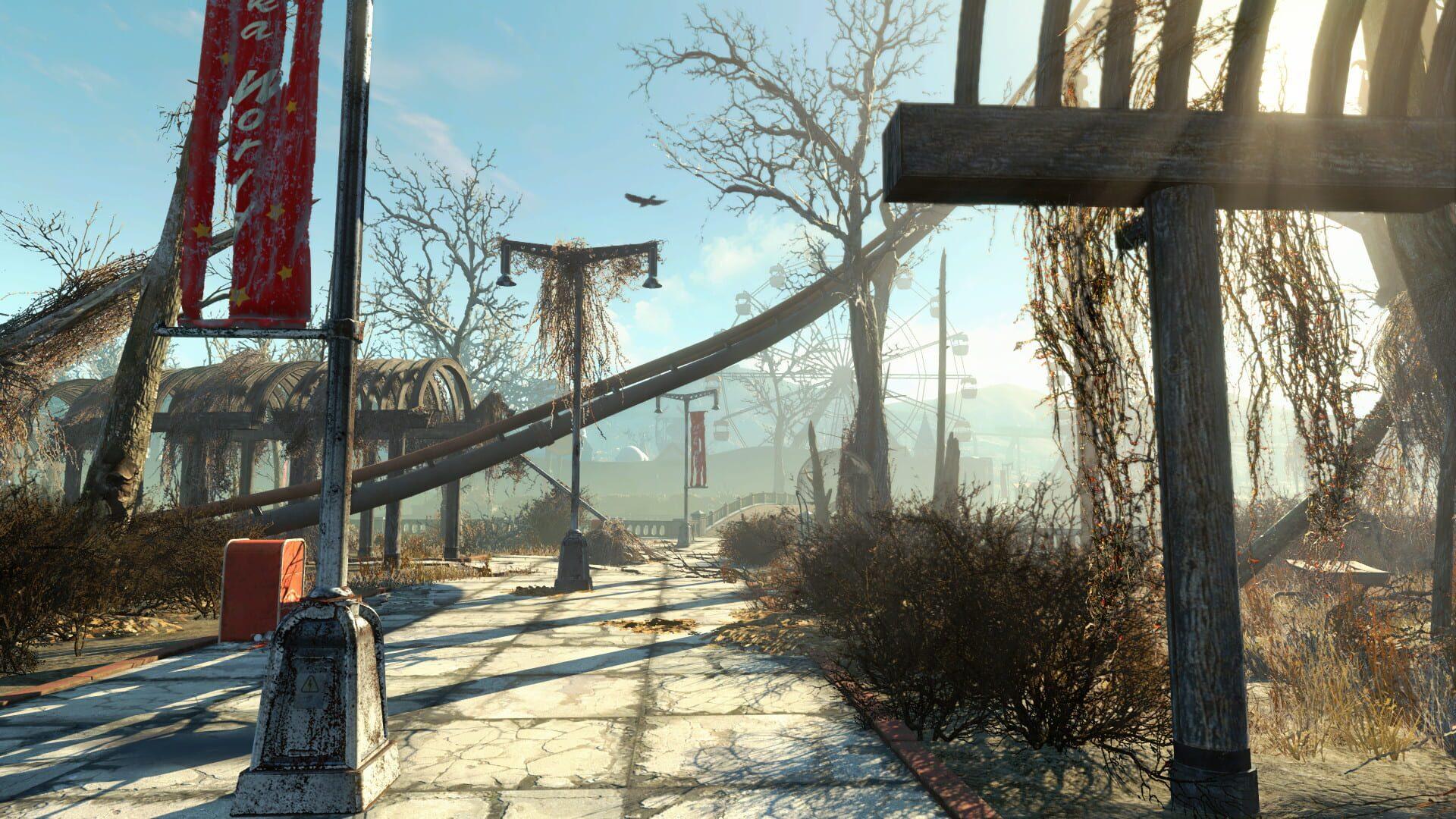 Fallout 4 Nuka-World - akcja w grze