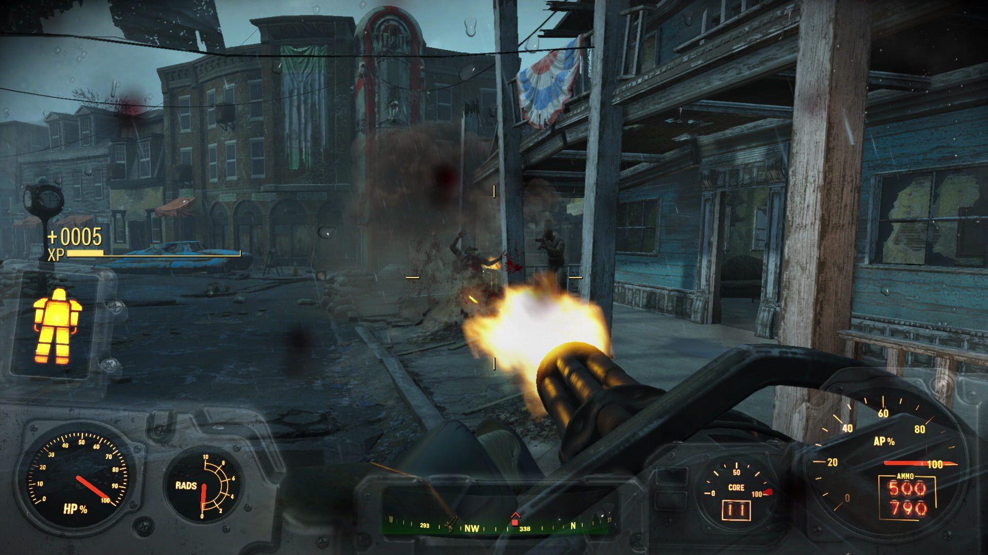 Fallout 4 (Xbox Series & PC) - akcja w grze