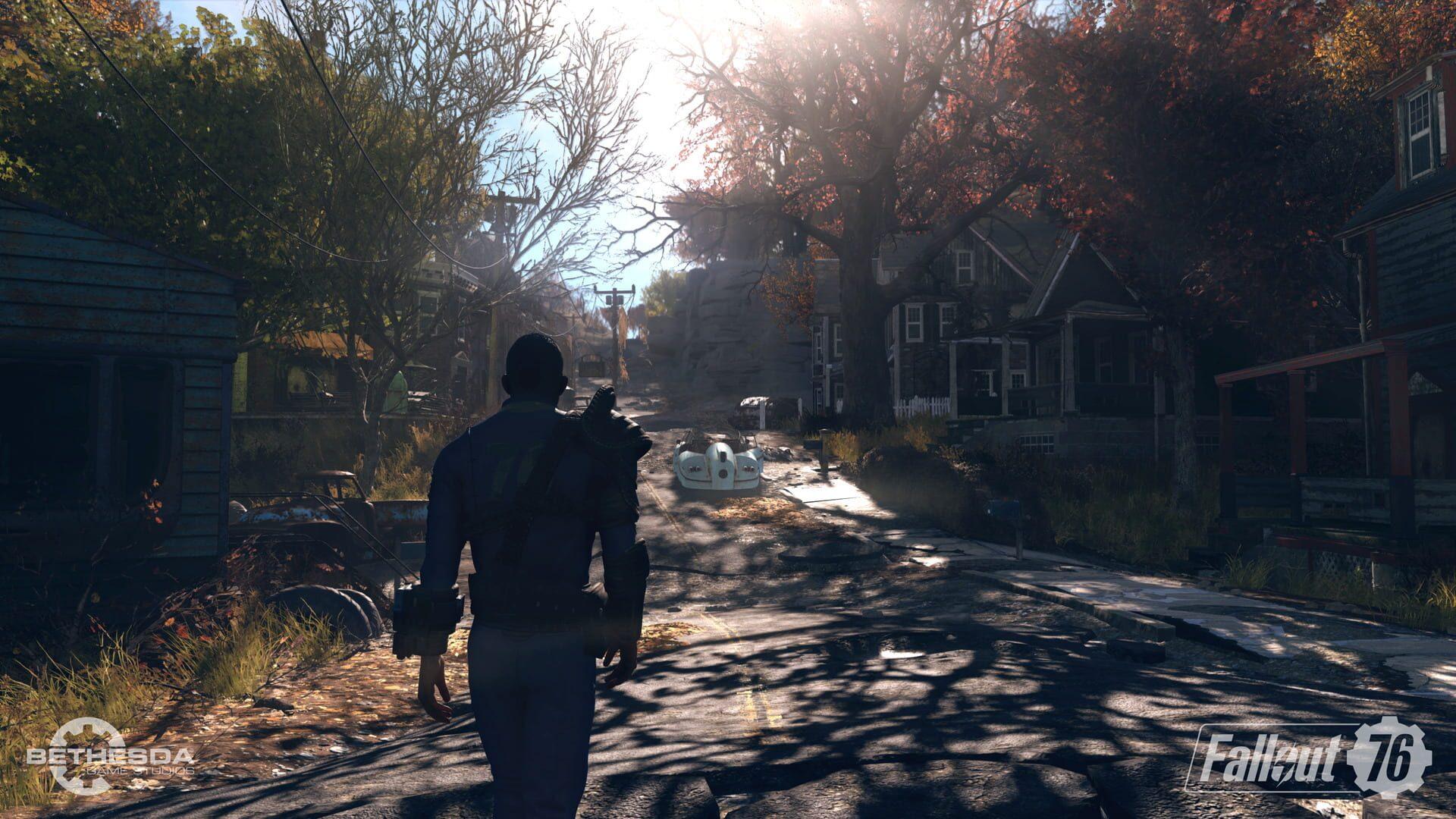 Fallout 76 - świat gry, lokacja