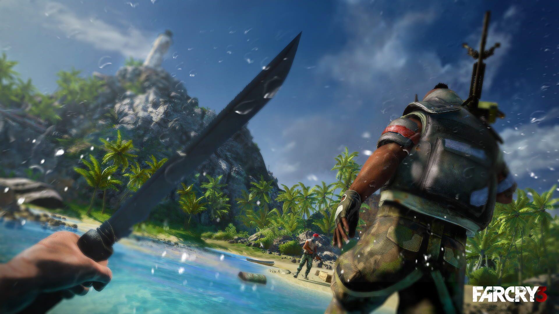 Far Cry 3 - główny screenshot z gry