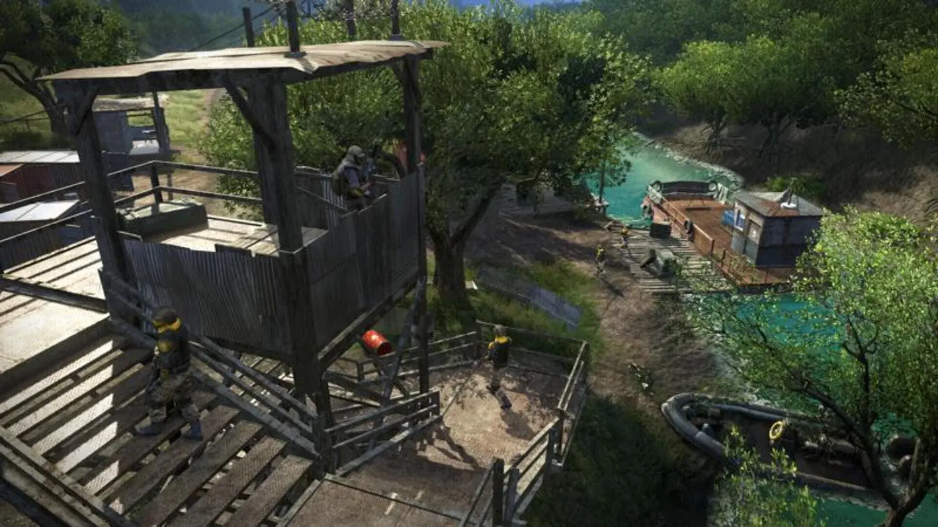 Far Cry 3: Deluxe Edition - gameplay screenshot