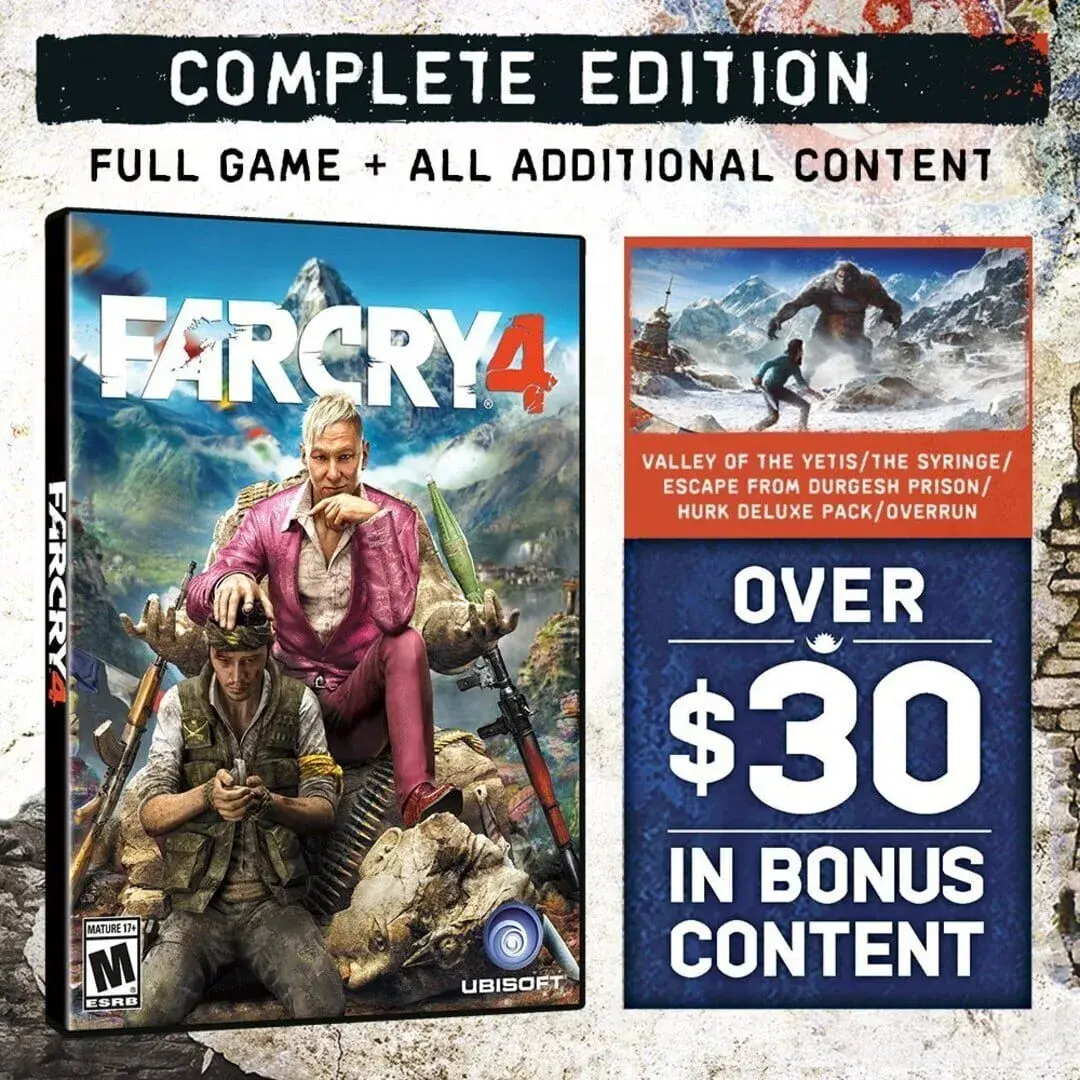 Far Cry 4: Complete Edition - gameplay screenshot