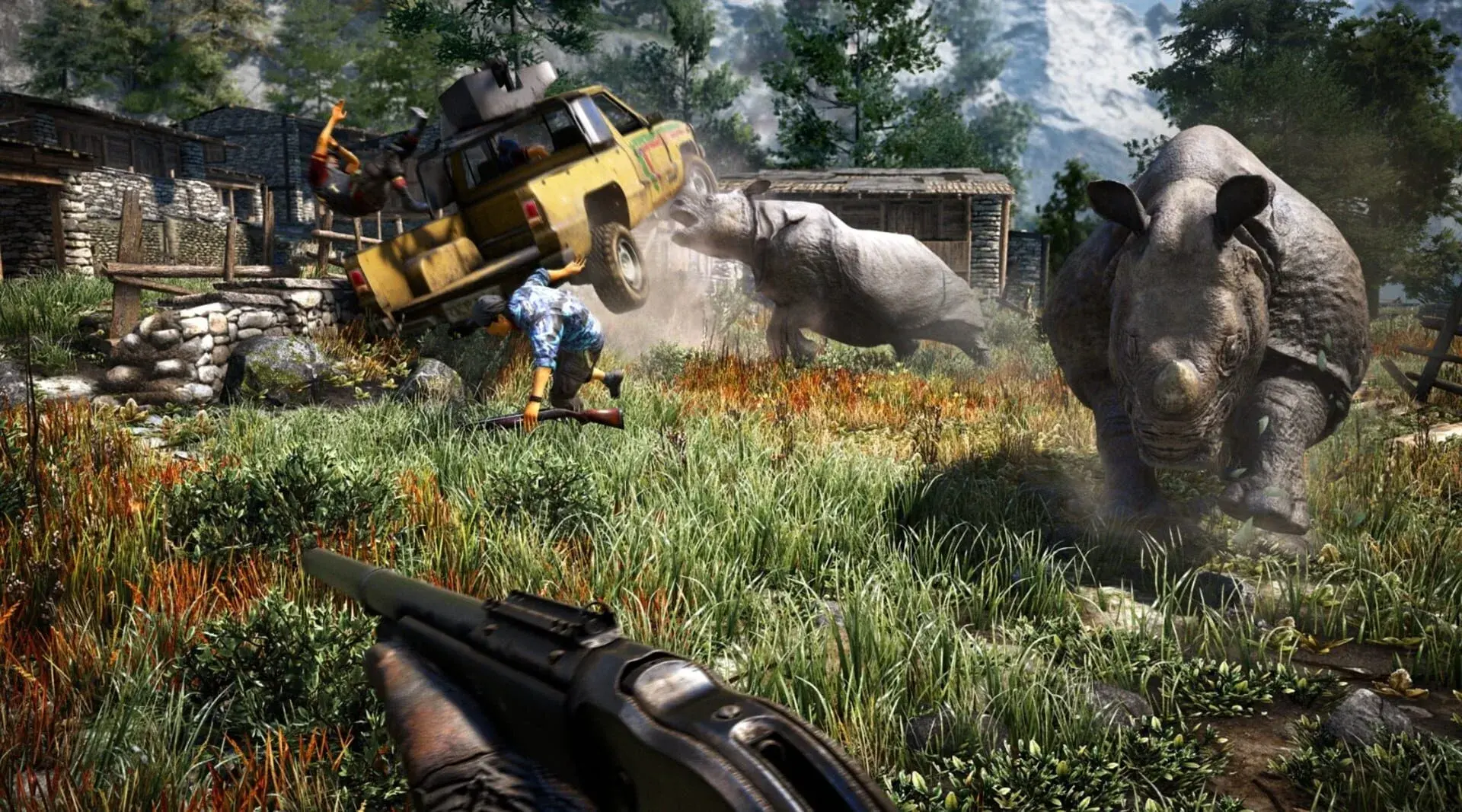 Far Cry 4: Complete Edition - akcja w grze