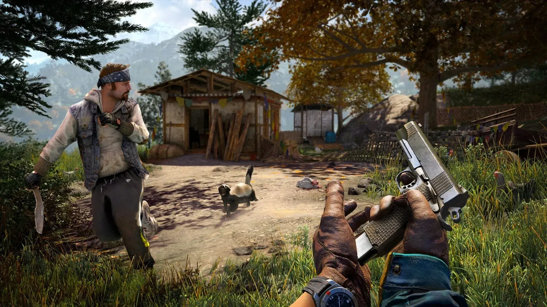Far Cry 4: Gold Edition - główny screenshot z gry