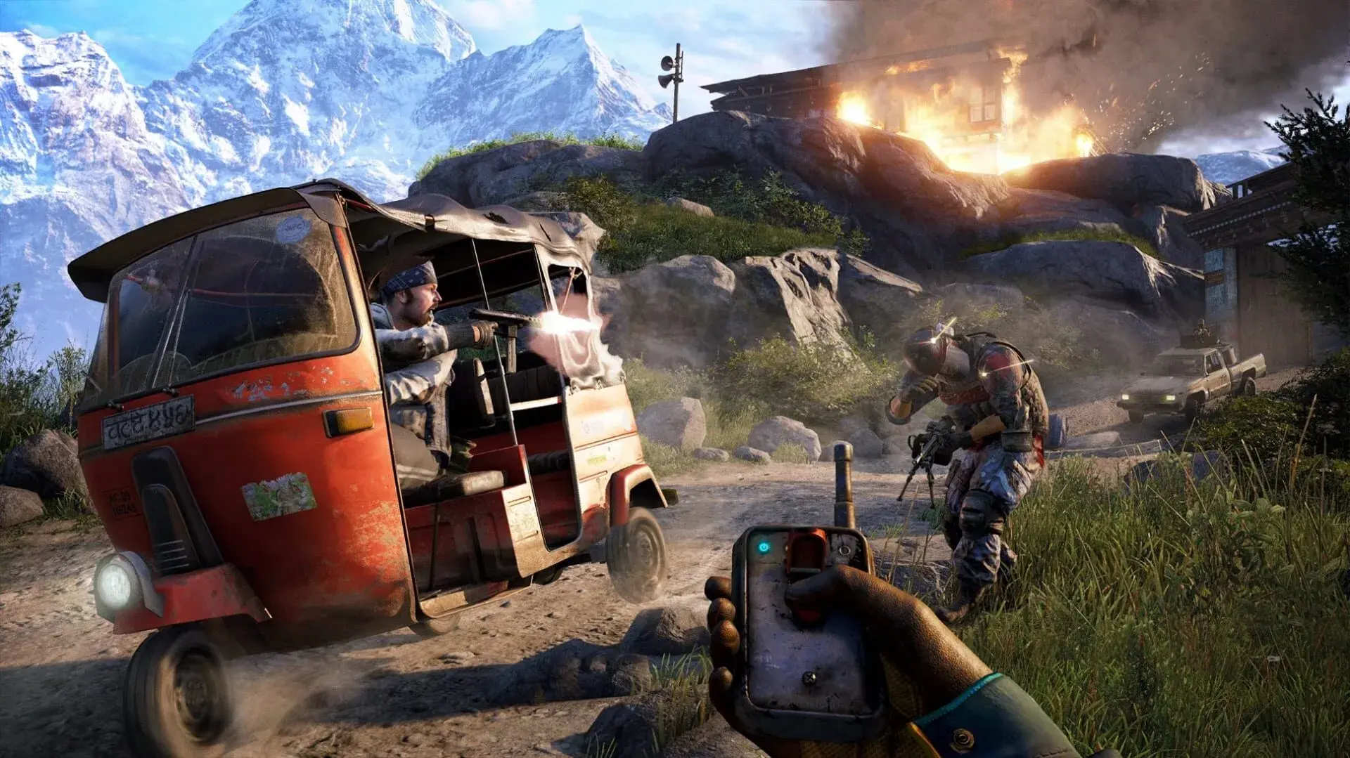 Far Cry 4: Gold Edition - gameplay screenshot