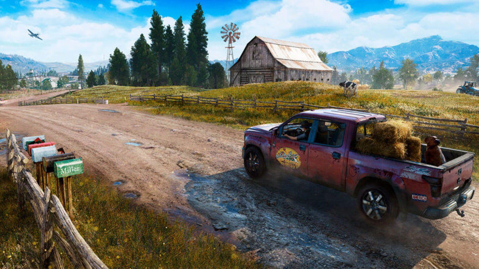 Far Cry 5 - gameplay screenshot
