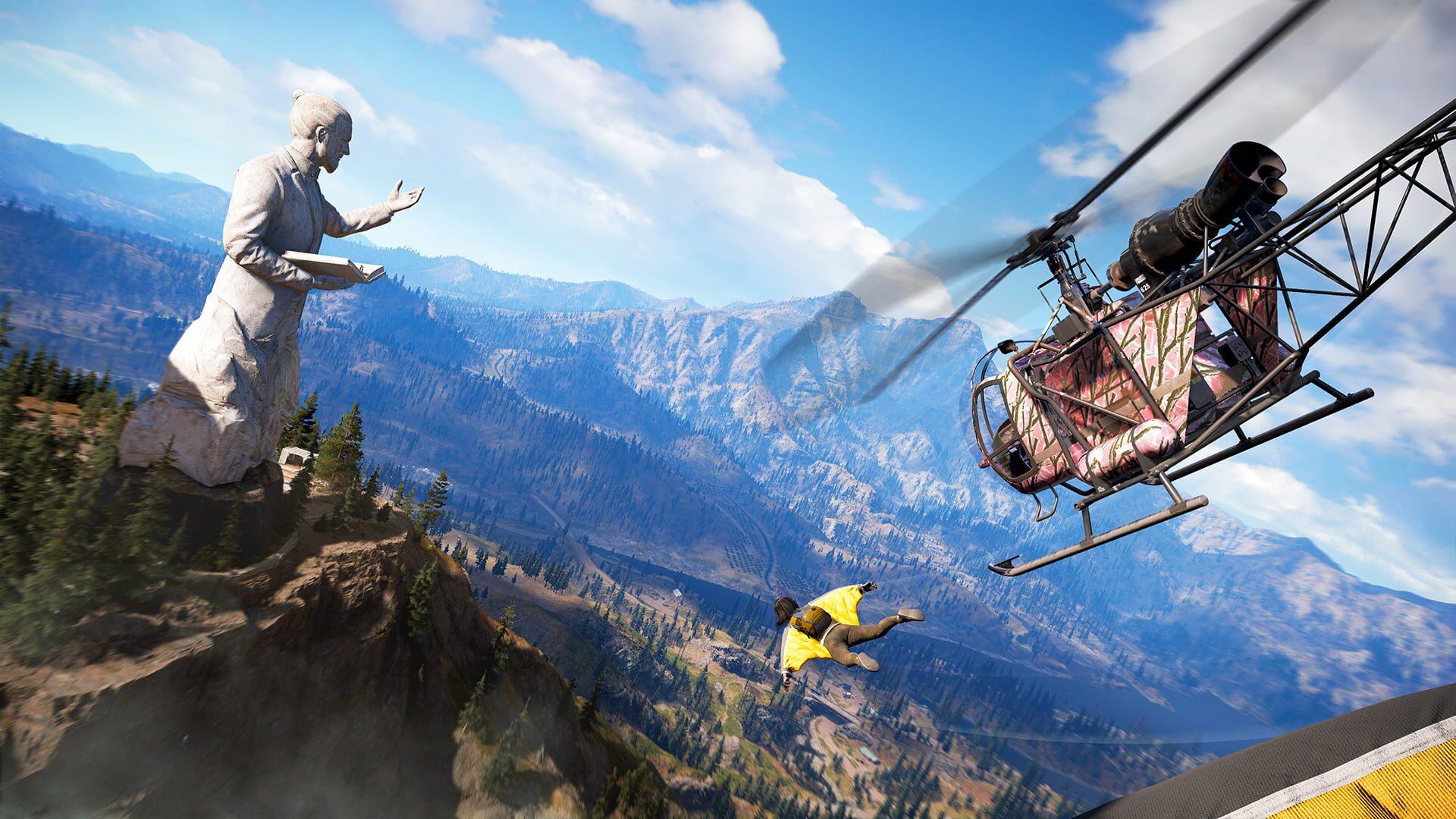 Far Cry 5 - obrazek z gry