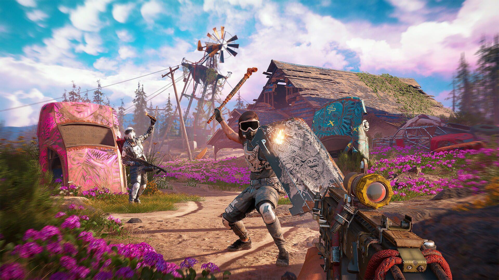 Far Cry New Dawn - akcja w grze
