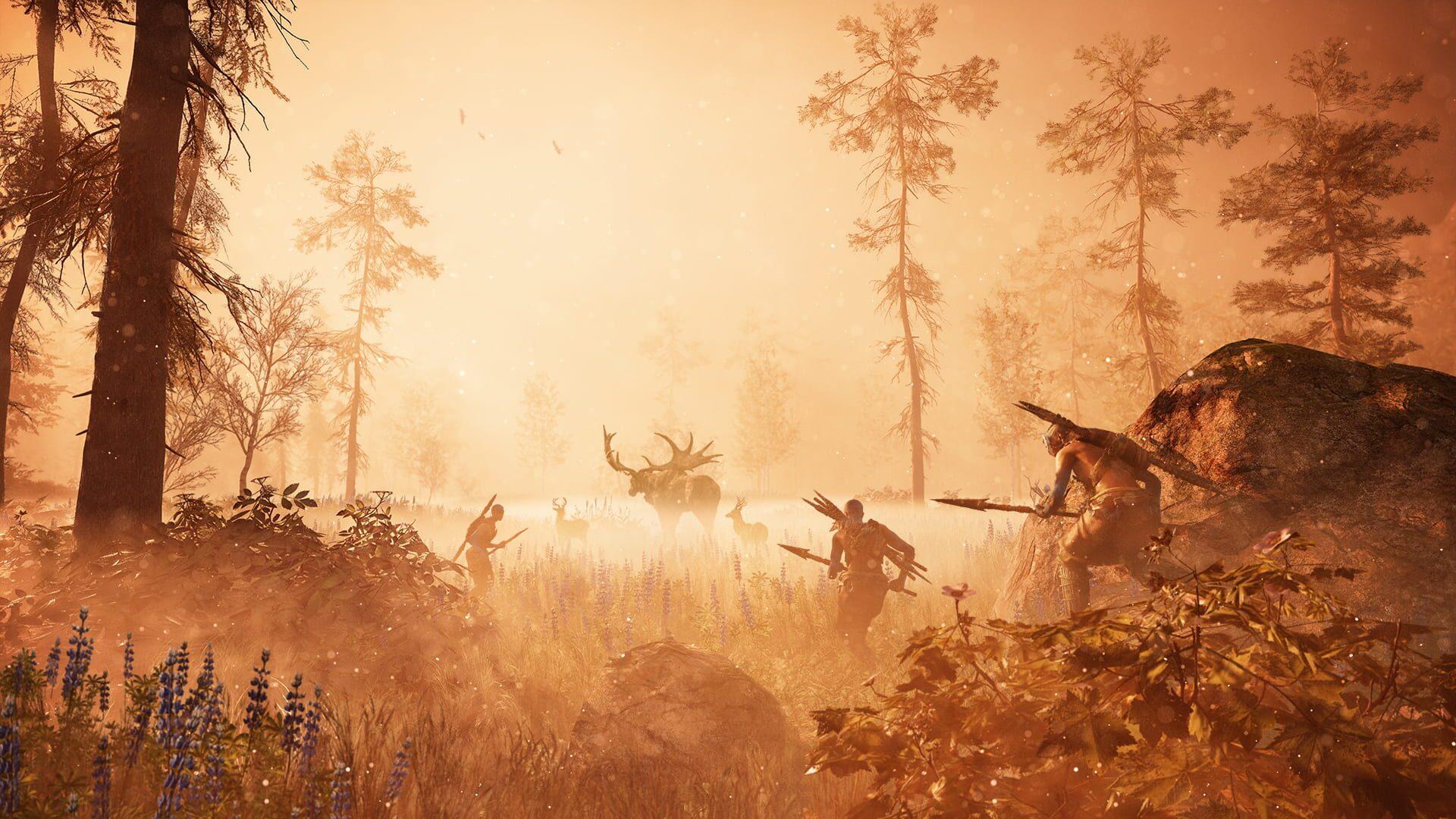 Far Cry: Primal - główny screenshot z gry