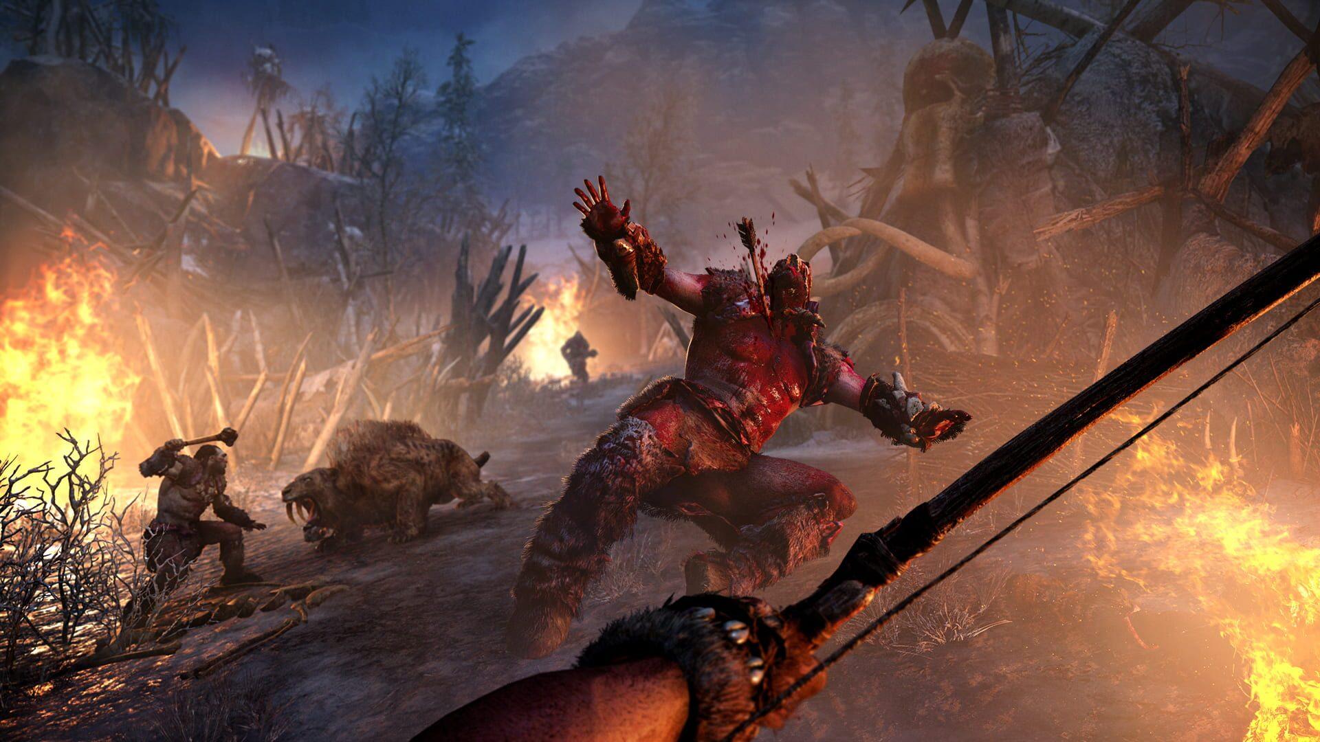 Far Cry: Primal - świat gry, lokacja