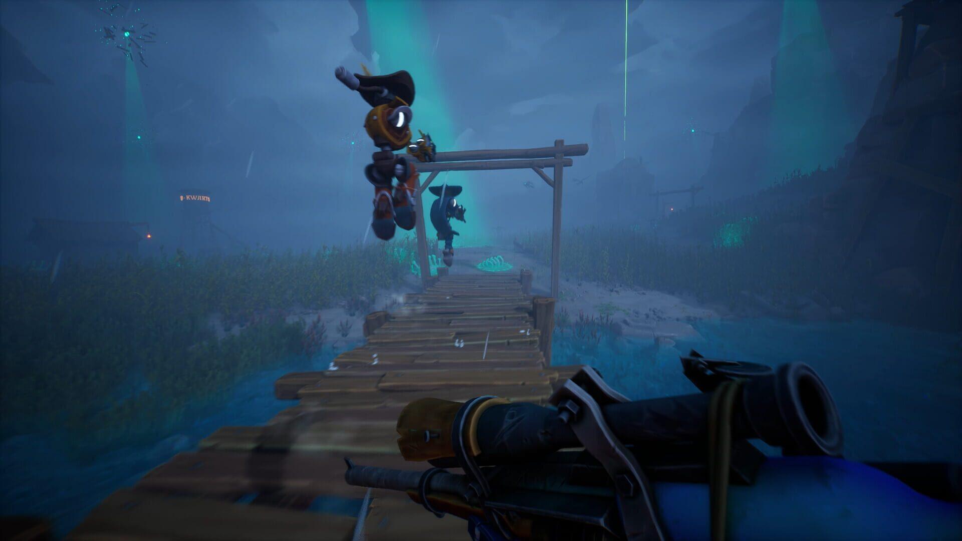 Far Far West - gameplay screenshot