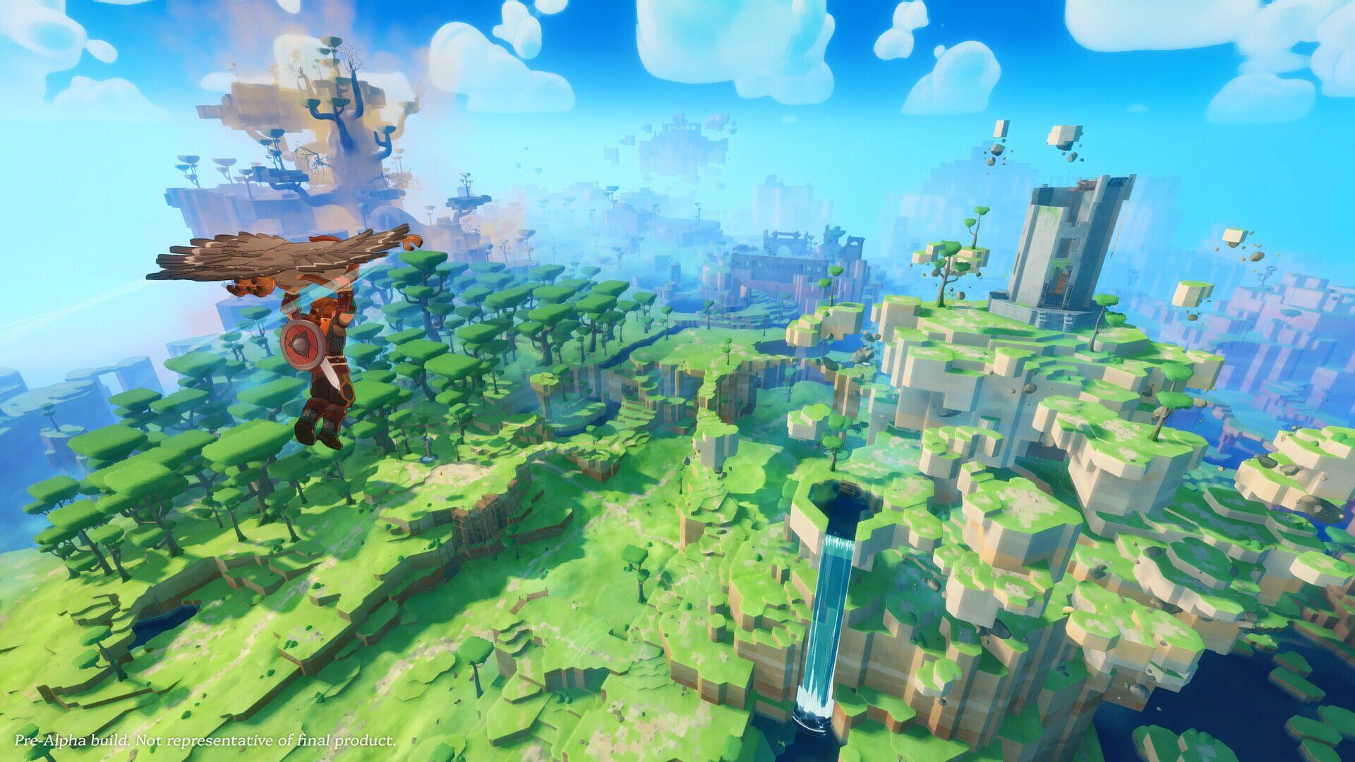 Farever - główny screenshot z gry