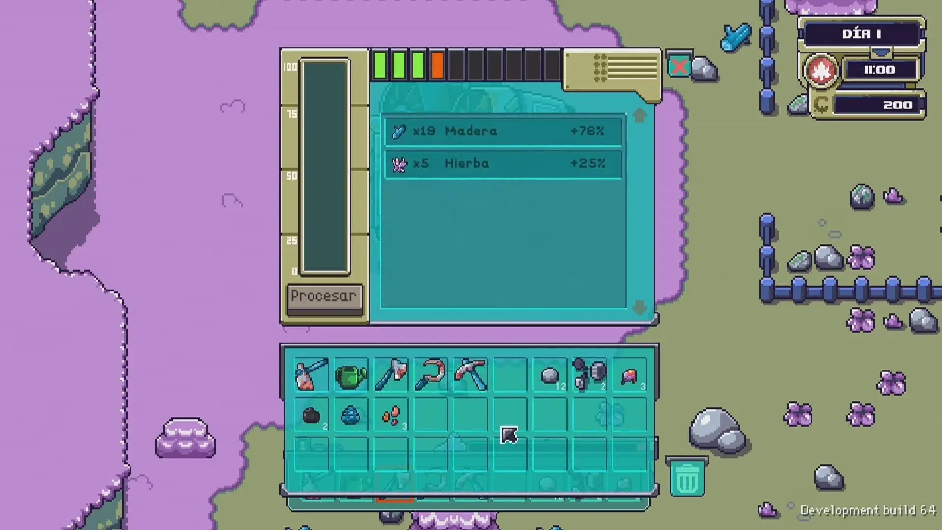 Farlands - gameplay screenshot