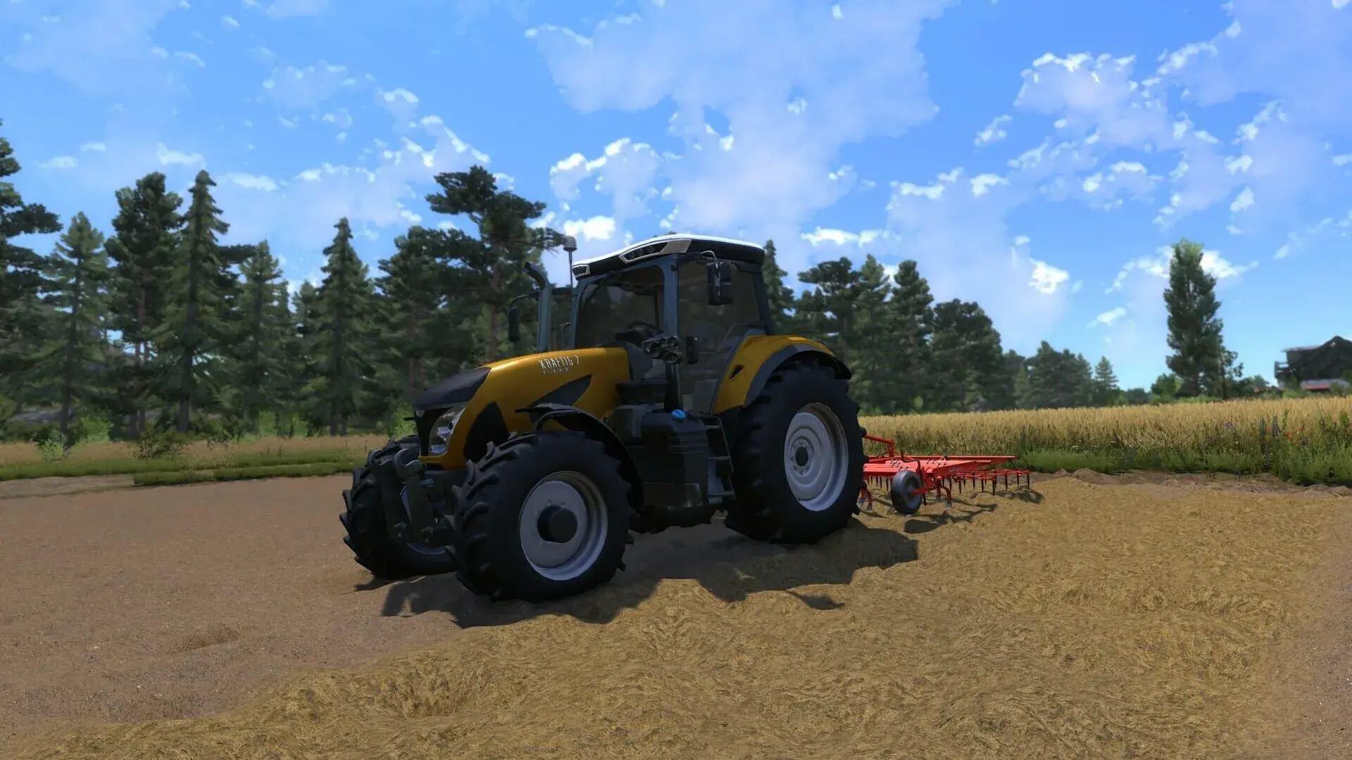 Farmer's Dynasty 2 - gameplay screenshot