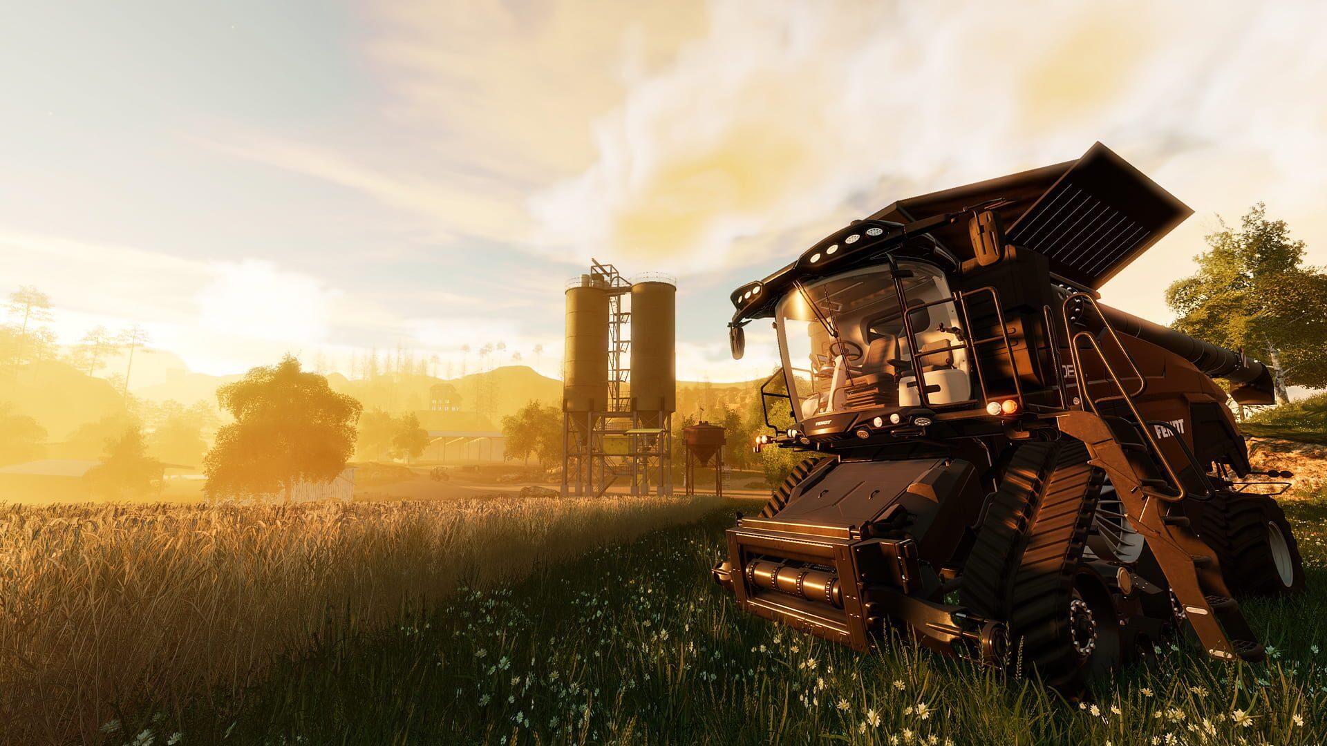 Farming Simulator 19 - główny screenshot z gry