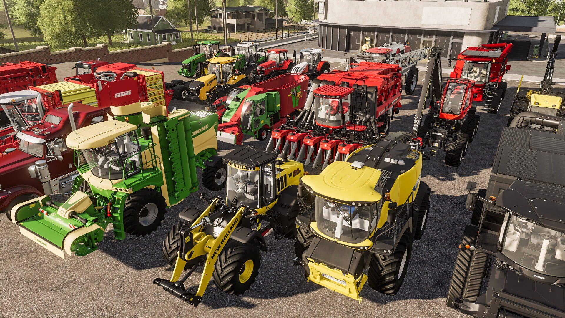 Farming Simulator 19 - akcja w grze