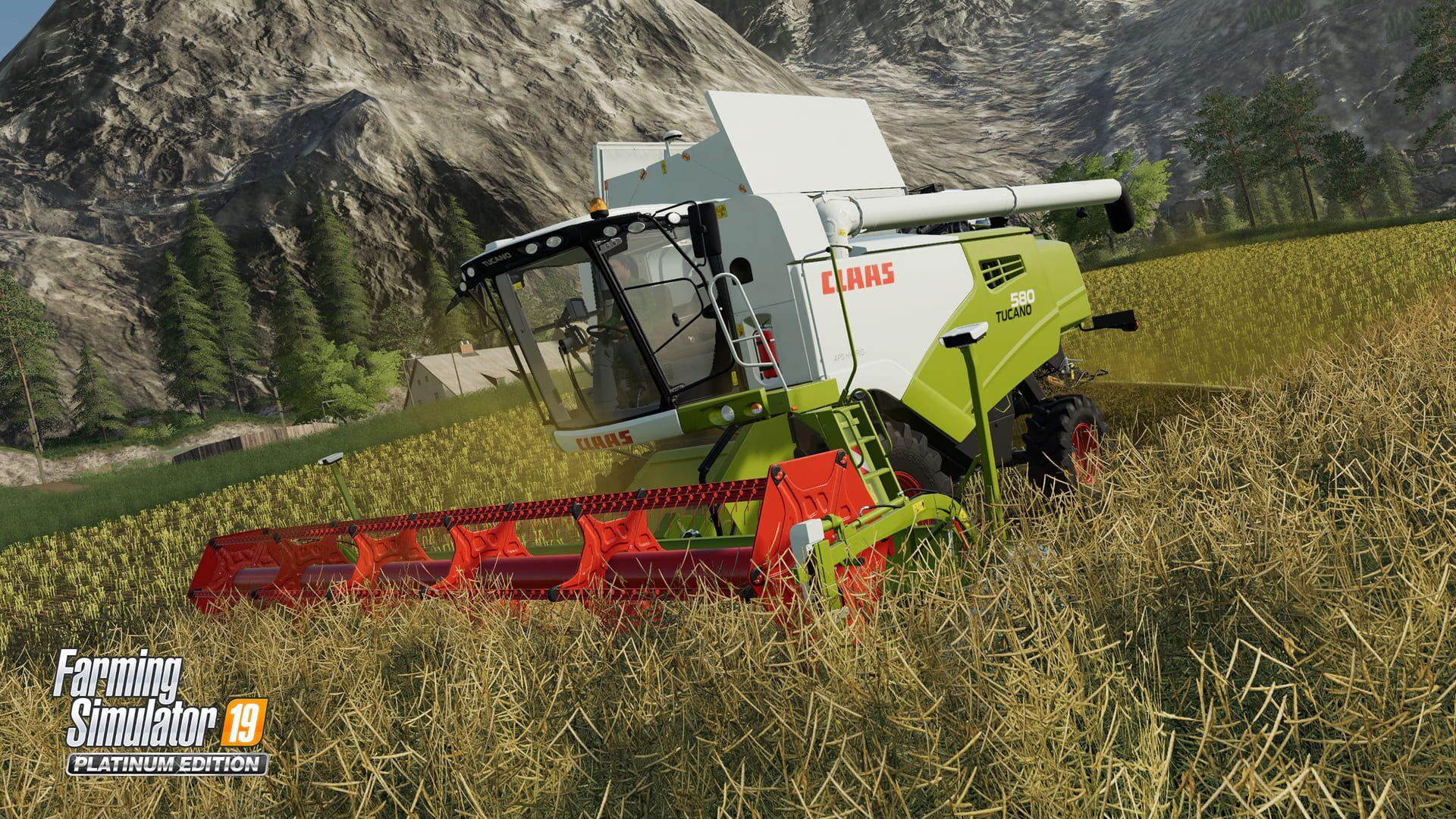 Farming Simulator 19 - Platinum Expansion - gameplay screenshot