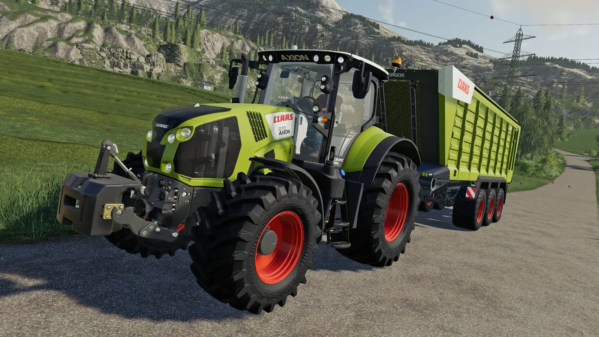 Farming Simulator 19: Premium Edition - akcja w grze