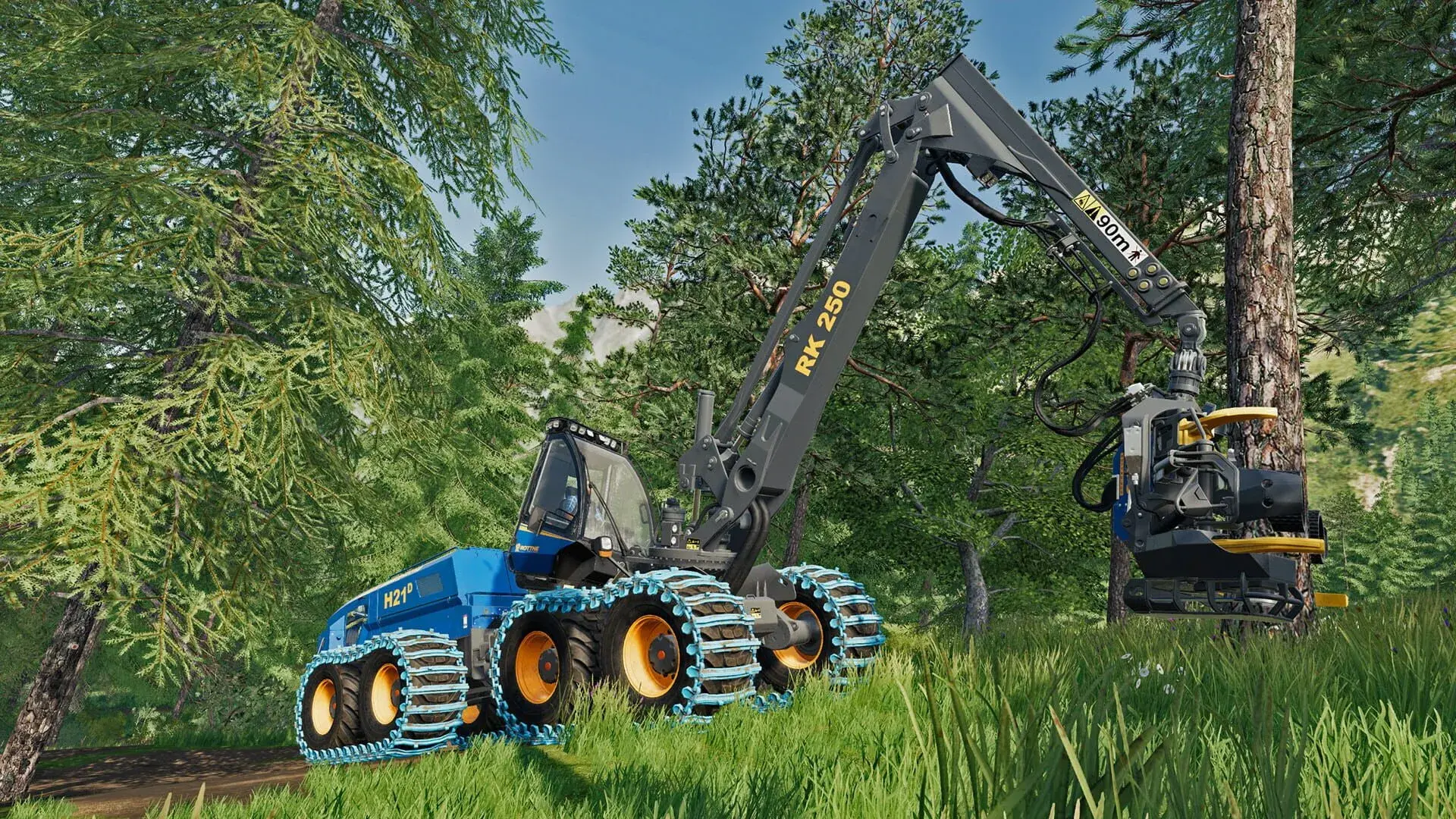 Farming Simulator 19: Rottne DLC - główny screenshot z gry