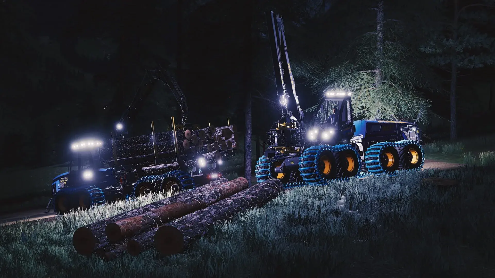 Farming Simulator 19: Rottne DLC - gameplay screenshot