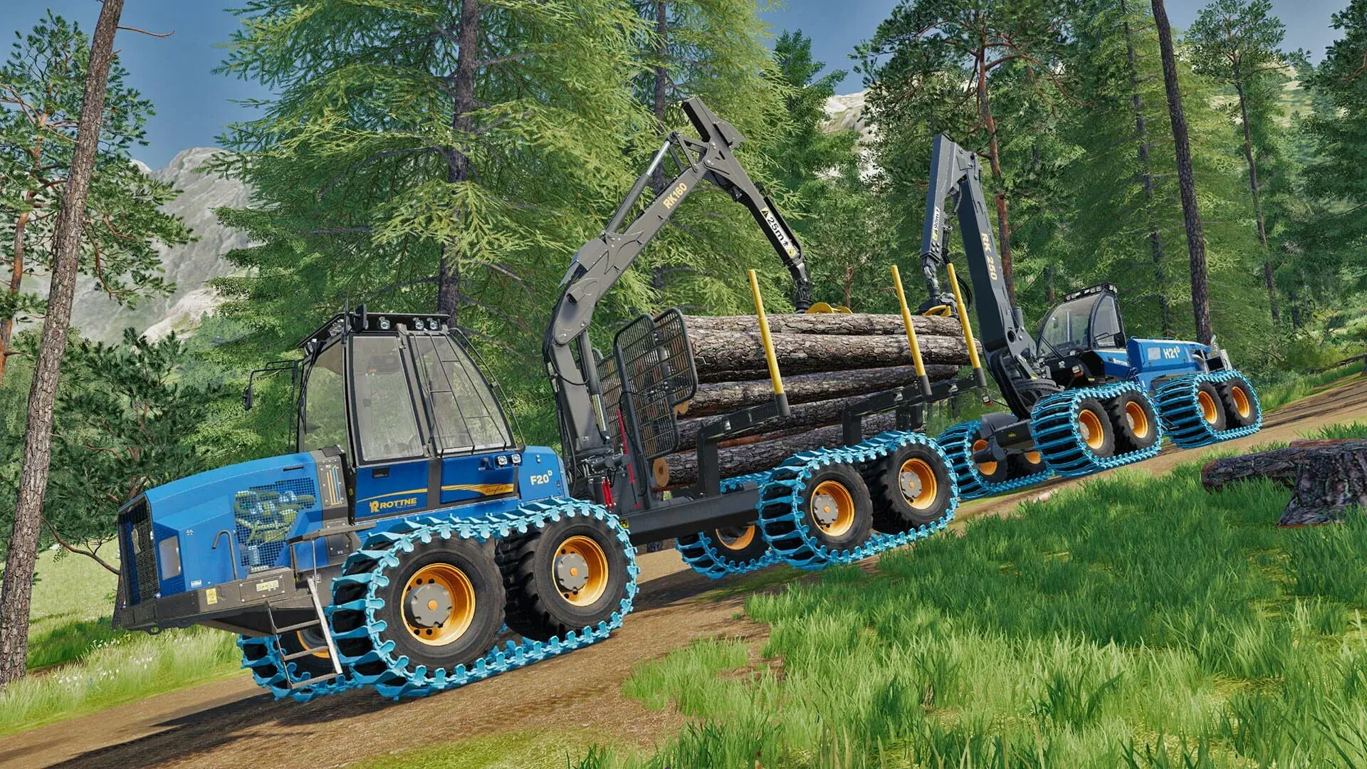 Farming Simulator 19: Rottne DLC - akcja w grze